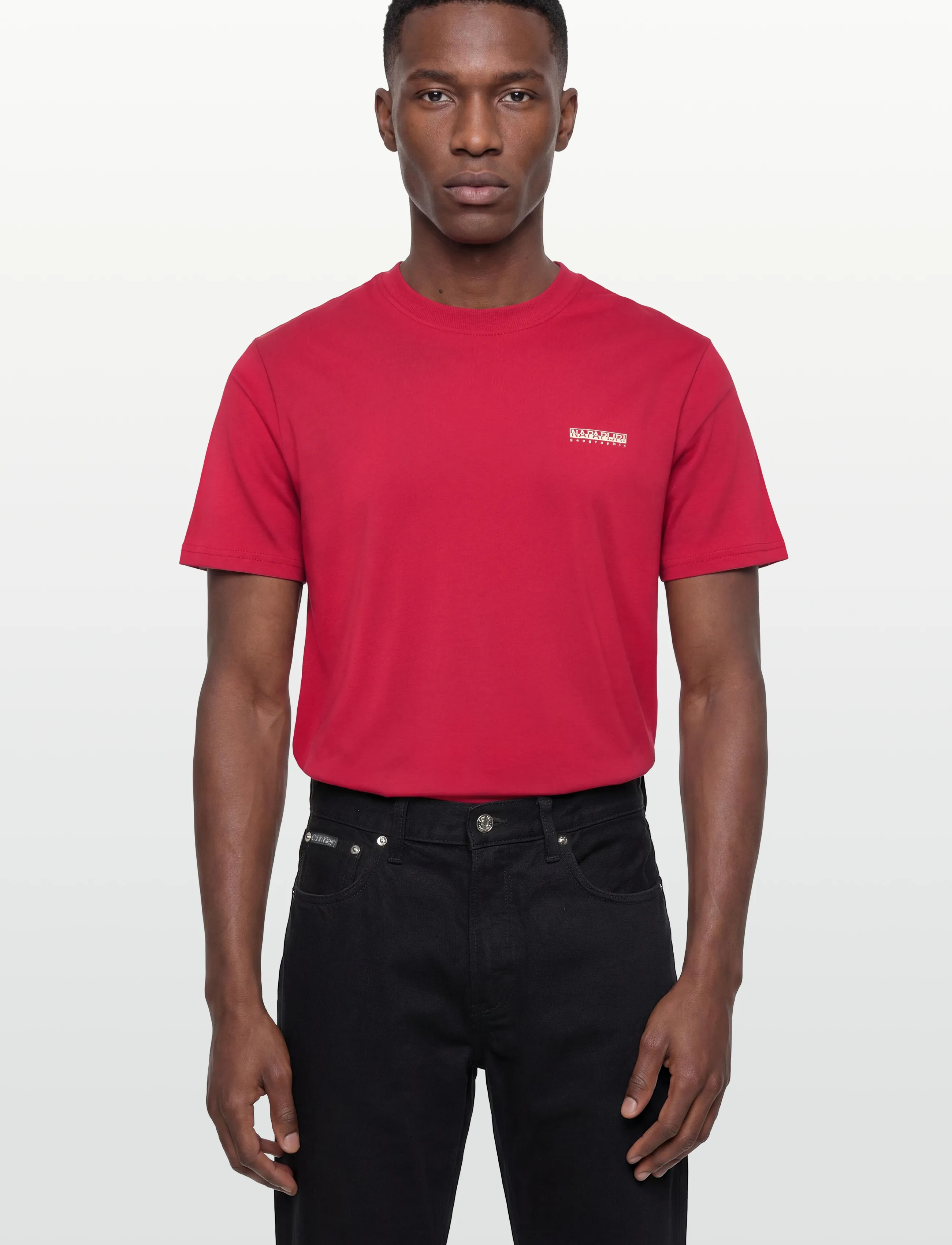 Napapijri - S-SMALL BOX SS - kortärmade t-shirts - american b raq - 3