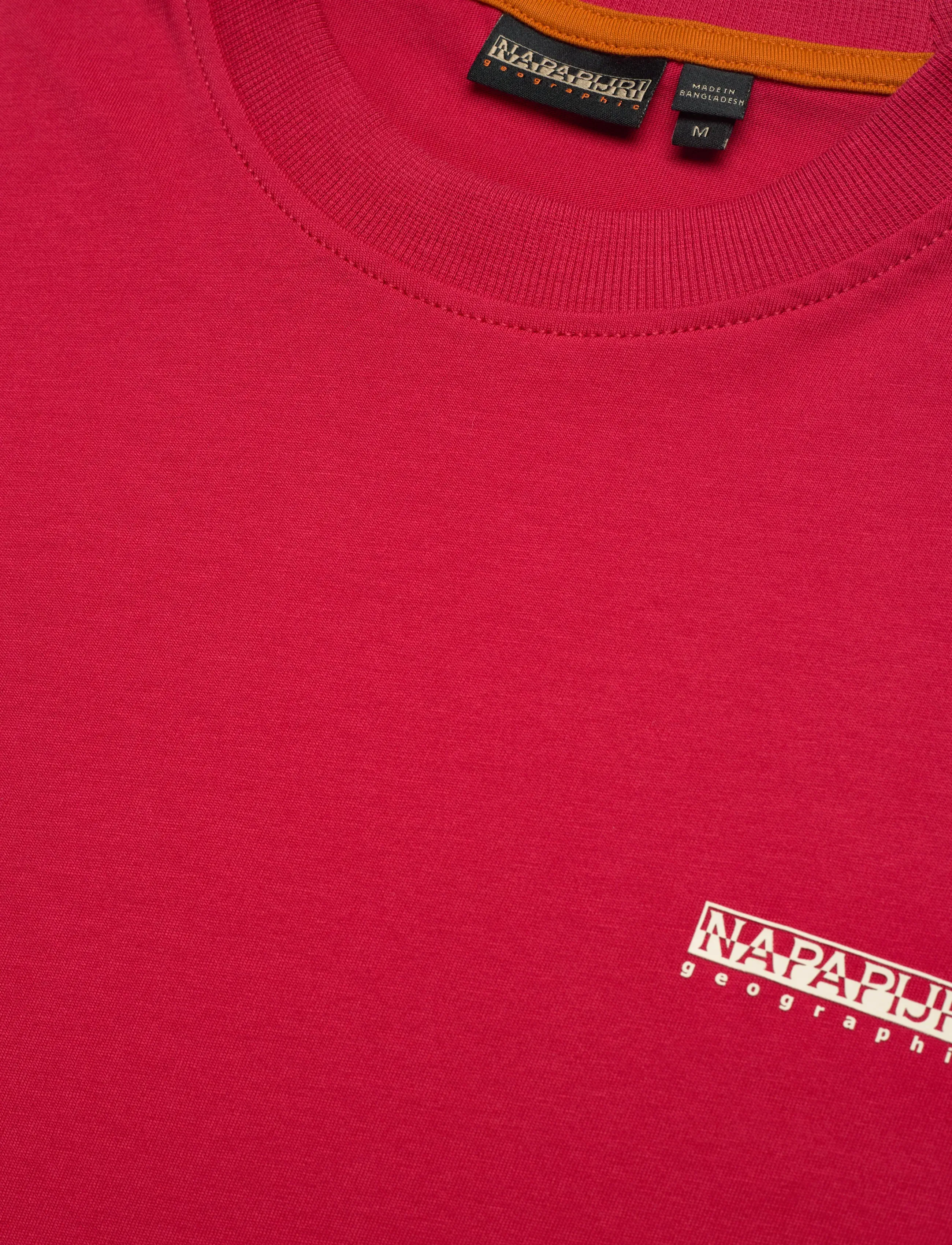 Napapijri - S-SMALL BOX SS - kortärmade t-shirts - american b raq - 5