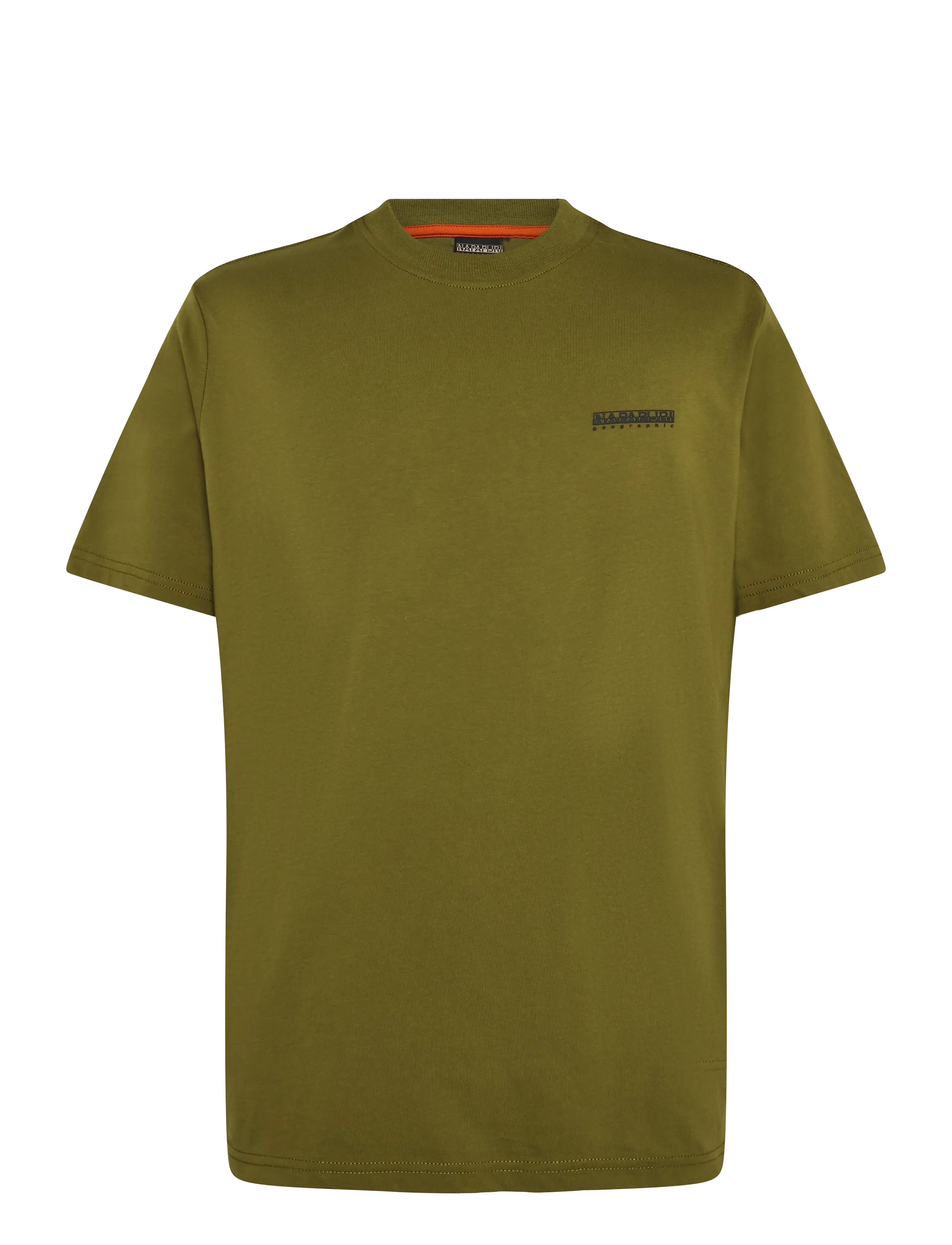 Napapijri S-SMALL BOX SS - Kläder - AVOCADO G4C / khaki/green