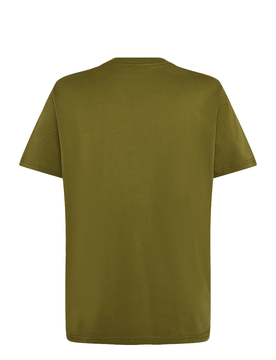 Napapijri - S-SMALL BOX SS - kortärmade t-shirts - avocado g4c - 2
