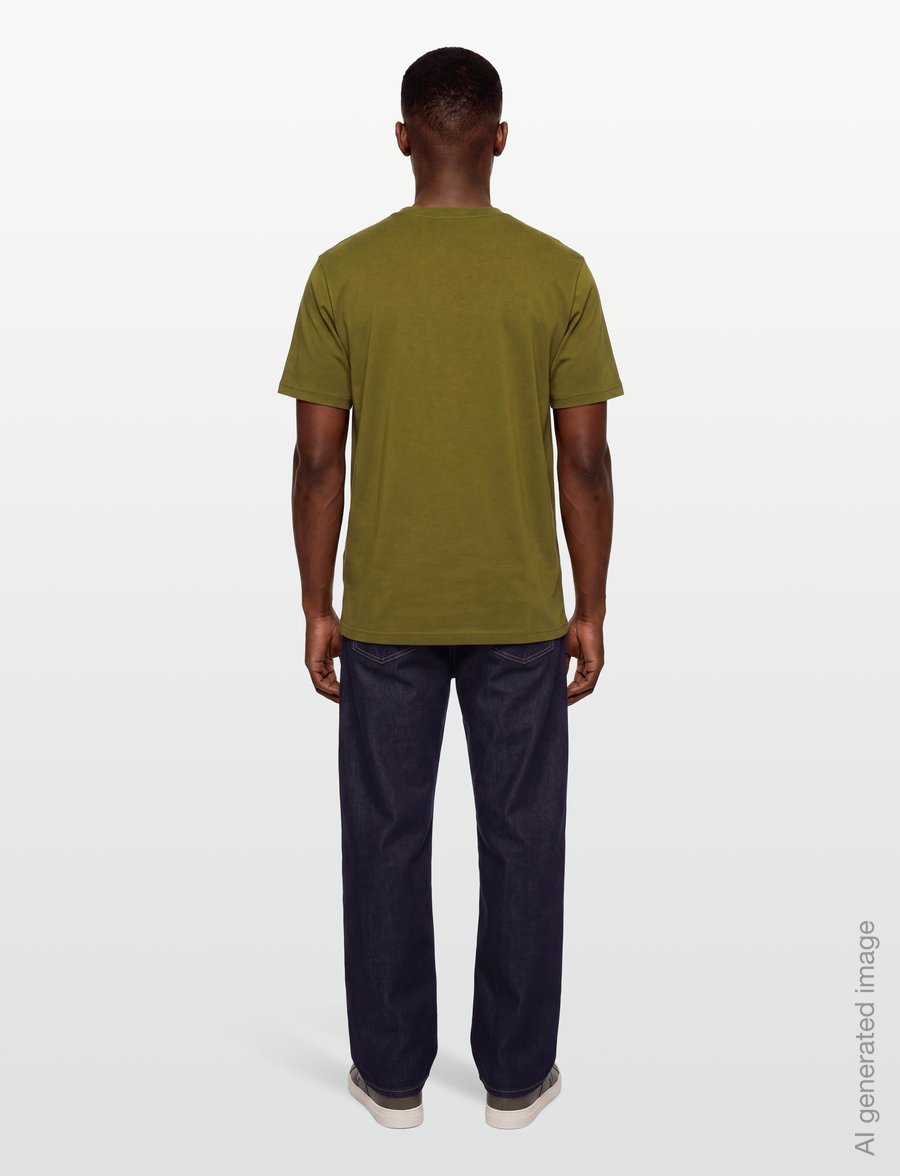 Napapijri - S-SMALL BOX SS - kortärmade t-shirts - avocado g4c - 4