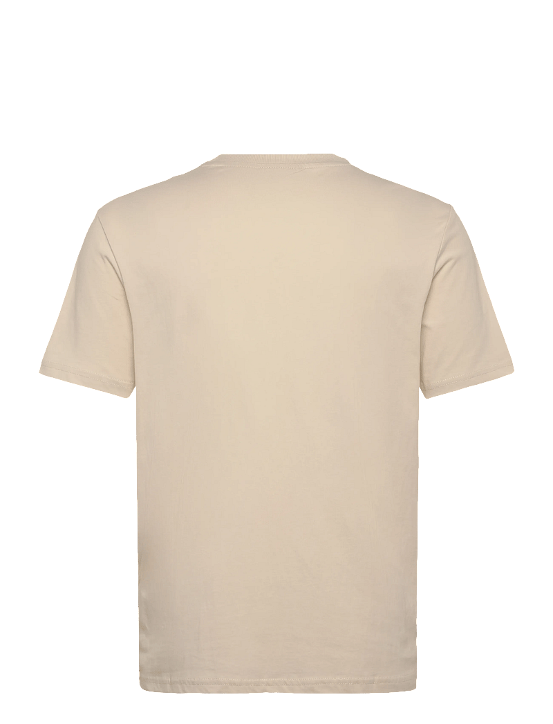 Napapijri - S-SMALL BOX SS - lühikeste varrukatega t-särgid - beige dimity - 1