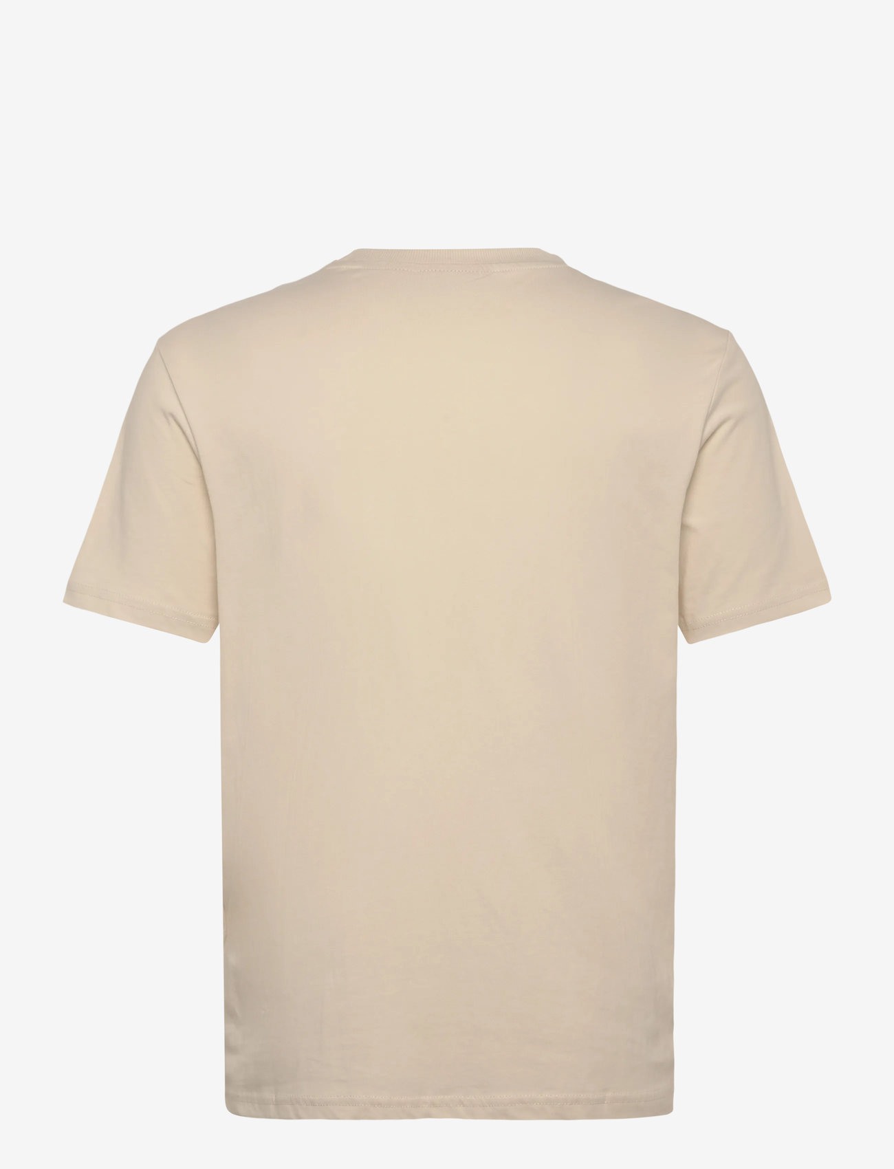 Napapijri - S-SMALL BOX SS AMERICAN B RAQ - lühikeste varrukatega t-särgid - beige dimity - 2