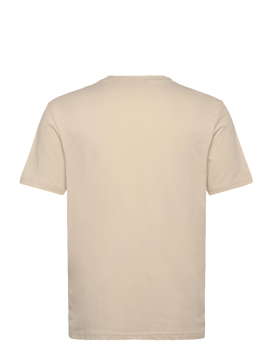 Napapijri - S-SMALL BOX SS - kurzärmelige t-shirts - beige dimity - 2