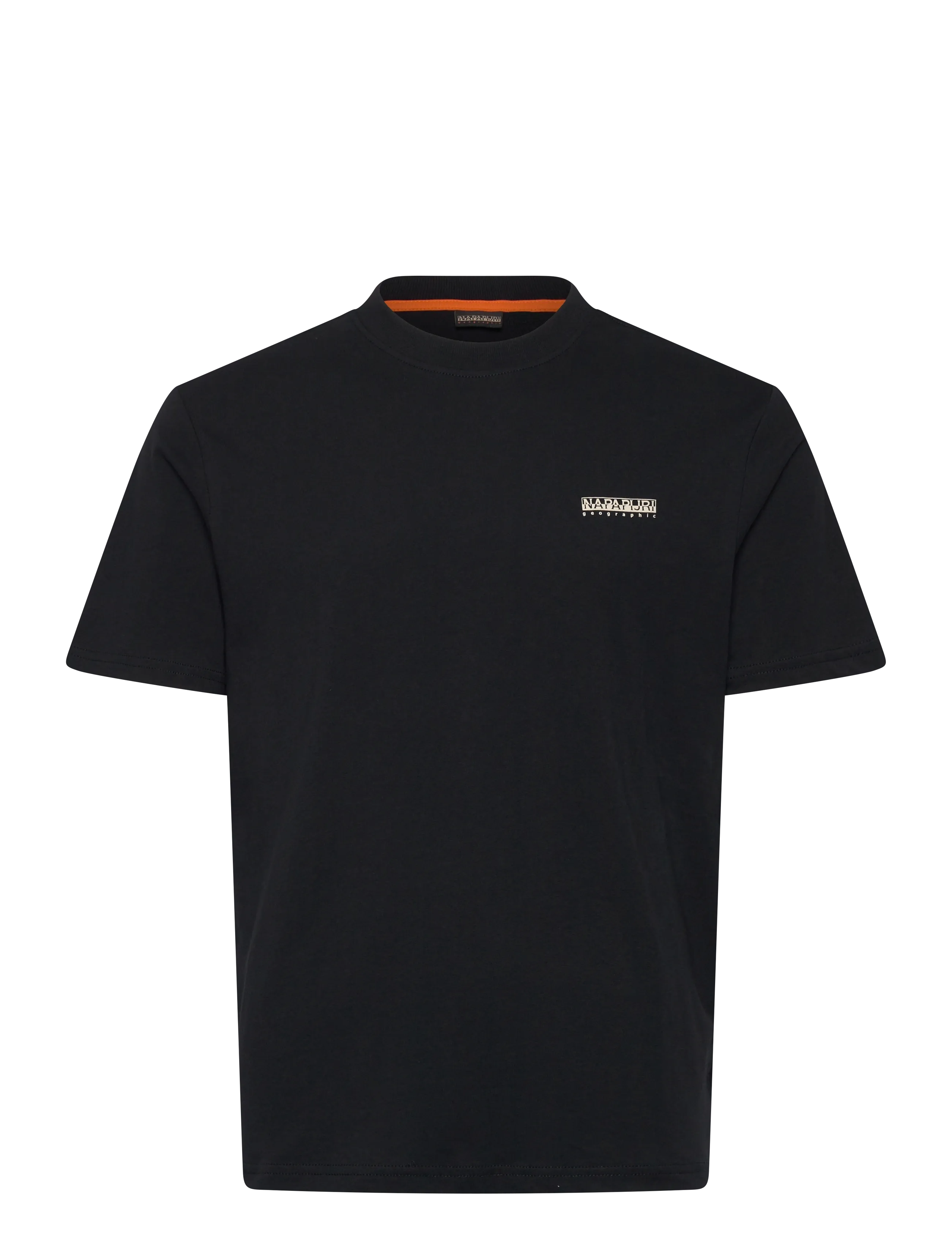 Napapijri S-SMALL BOX SS - Napapijri - BLACK BEAUTY / black