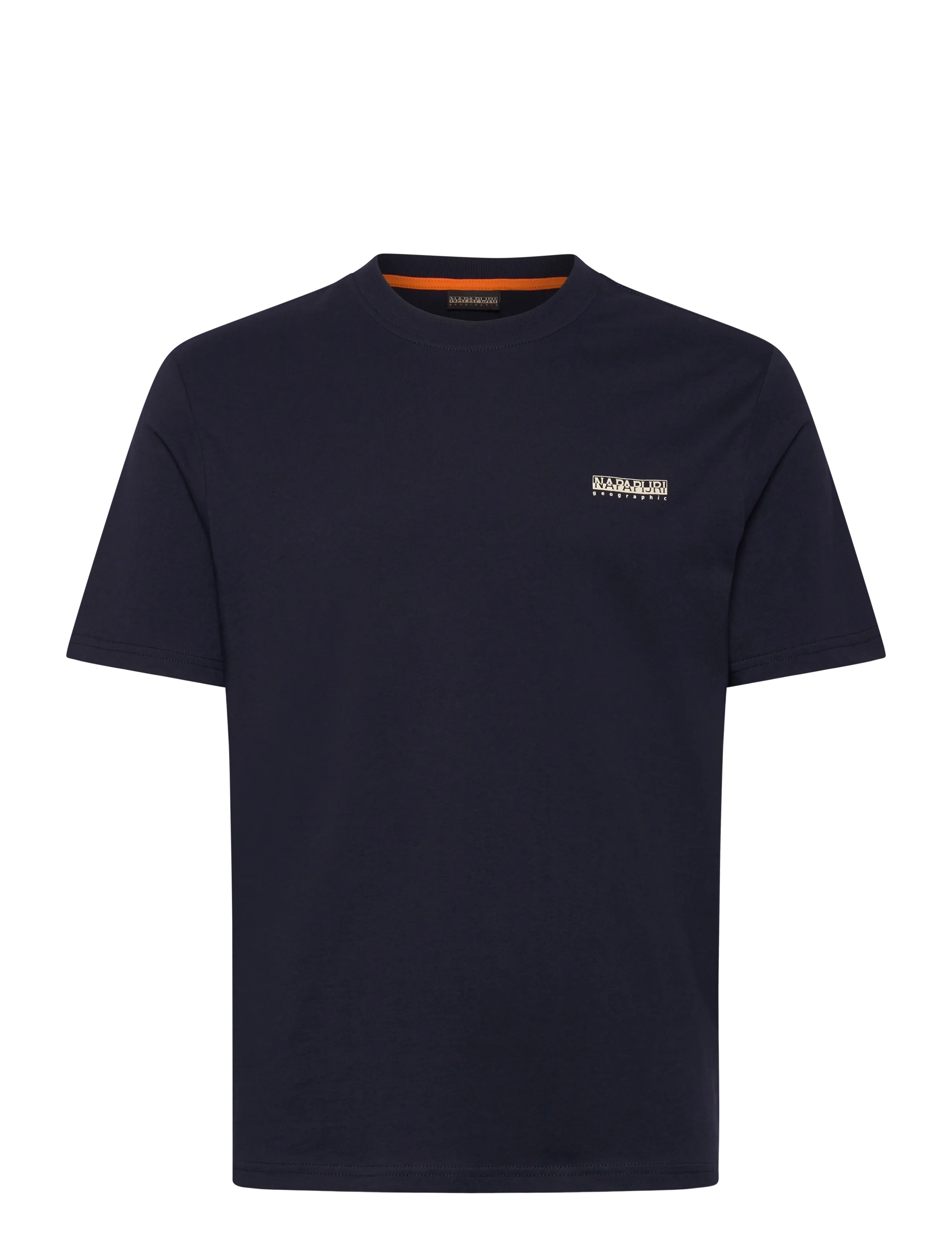 Napapijri S-SMALL BOX SS - Napapijri - BLU MARINE / navy