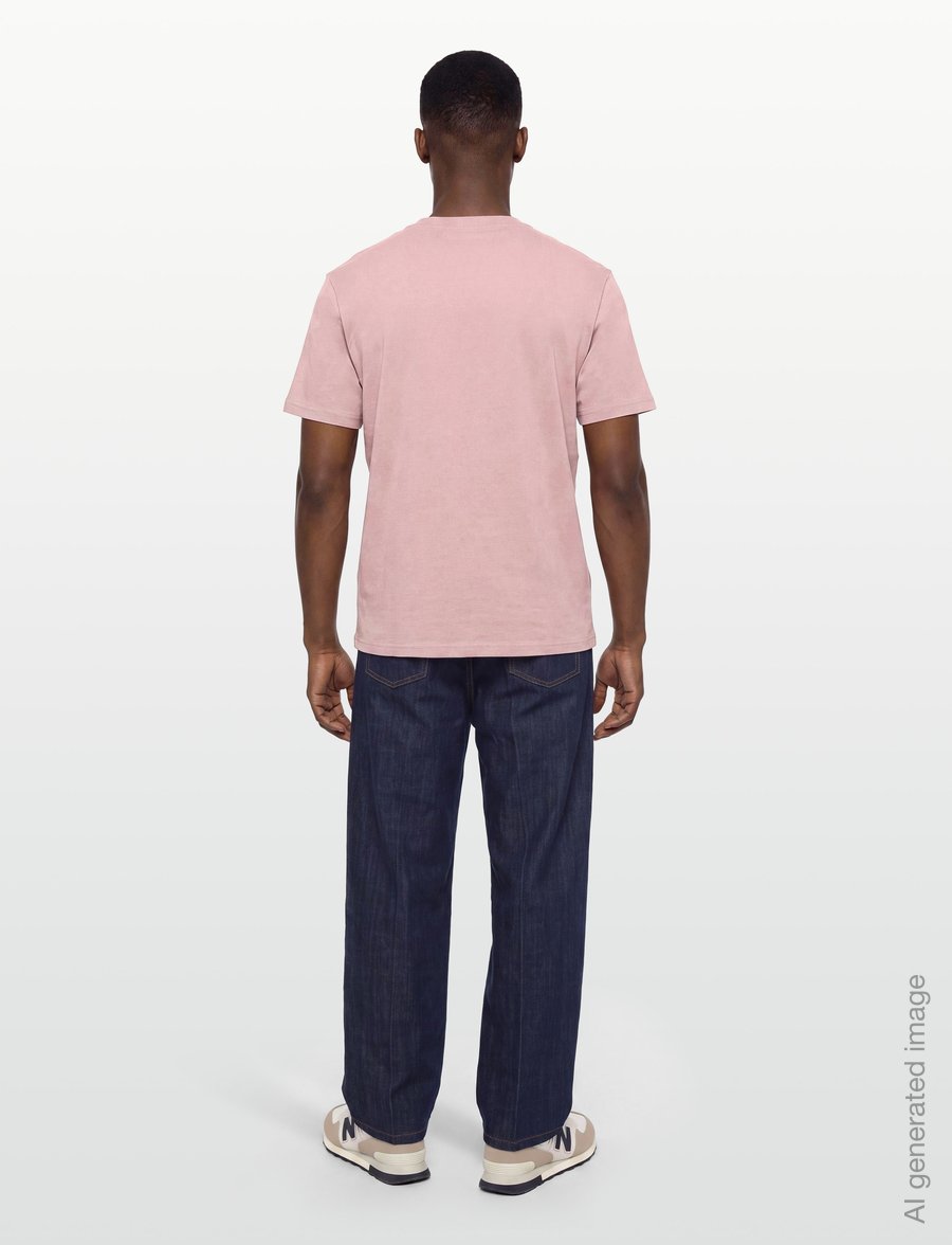 Napapijri - S-SMALL BOX SS - kortærmede t-shirts - pink woodrose - 4