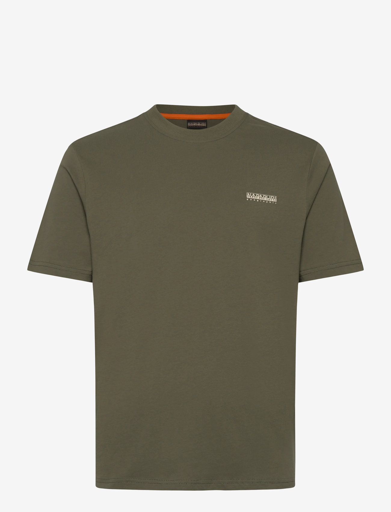 Napapijri - S-SMALL BOX SS BLU MARINE - lyhythihaiset - tea leaf g0a - 1