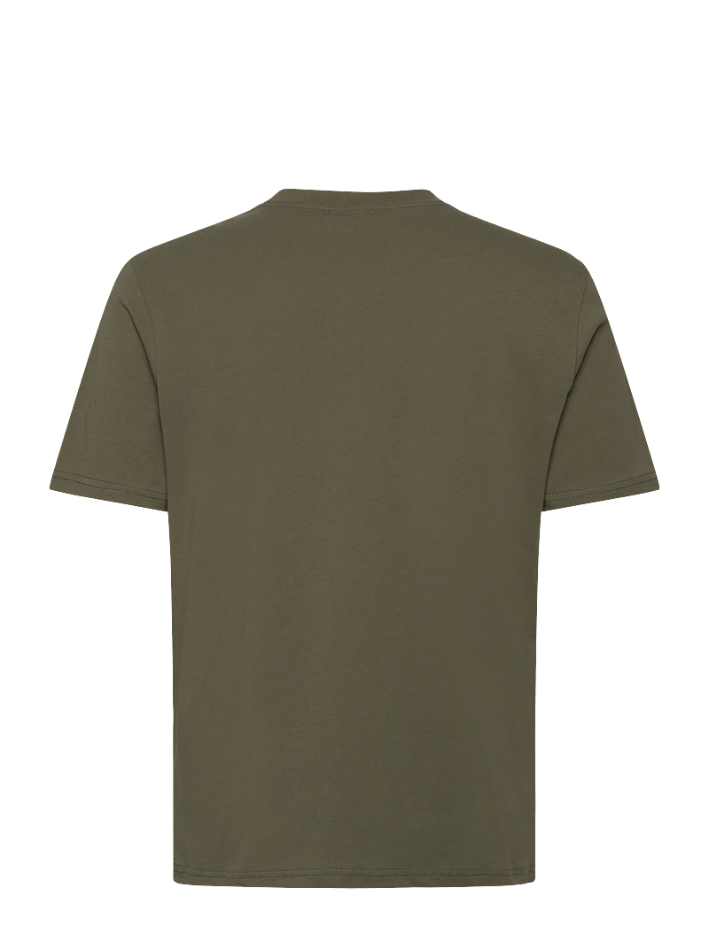 Napapijri - S-SMALL BOX SS BLU MARINE - lyhythihaiset - tea leaf g0a - 2