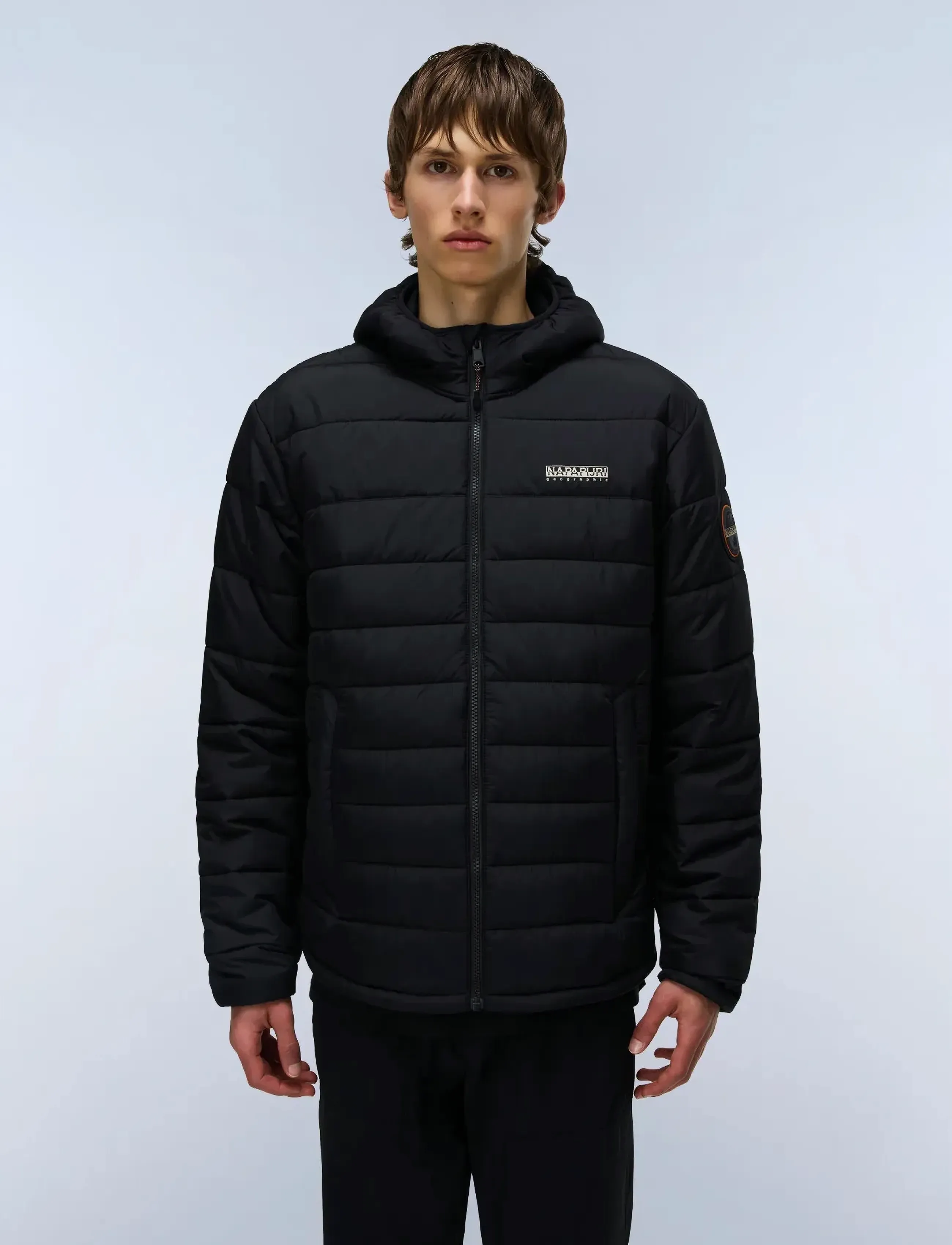 Napapijri A-GESAR H - Kleding - BLACK BEAUTY / black