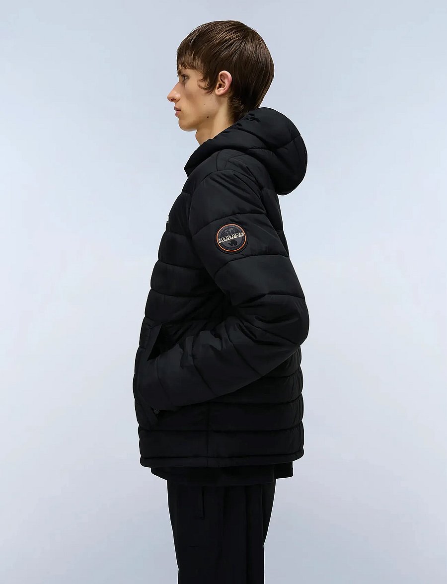 Napapijri - A-GESAR H - dunjakker - black beauty - 5