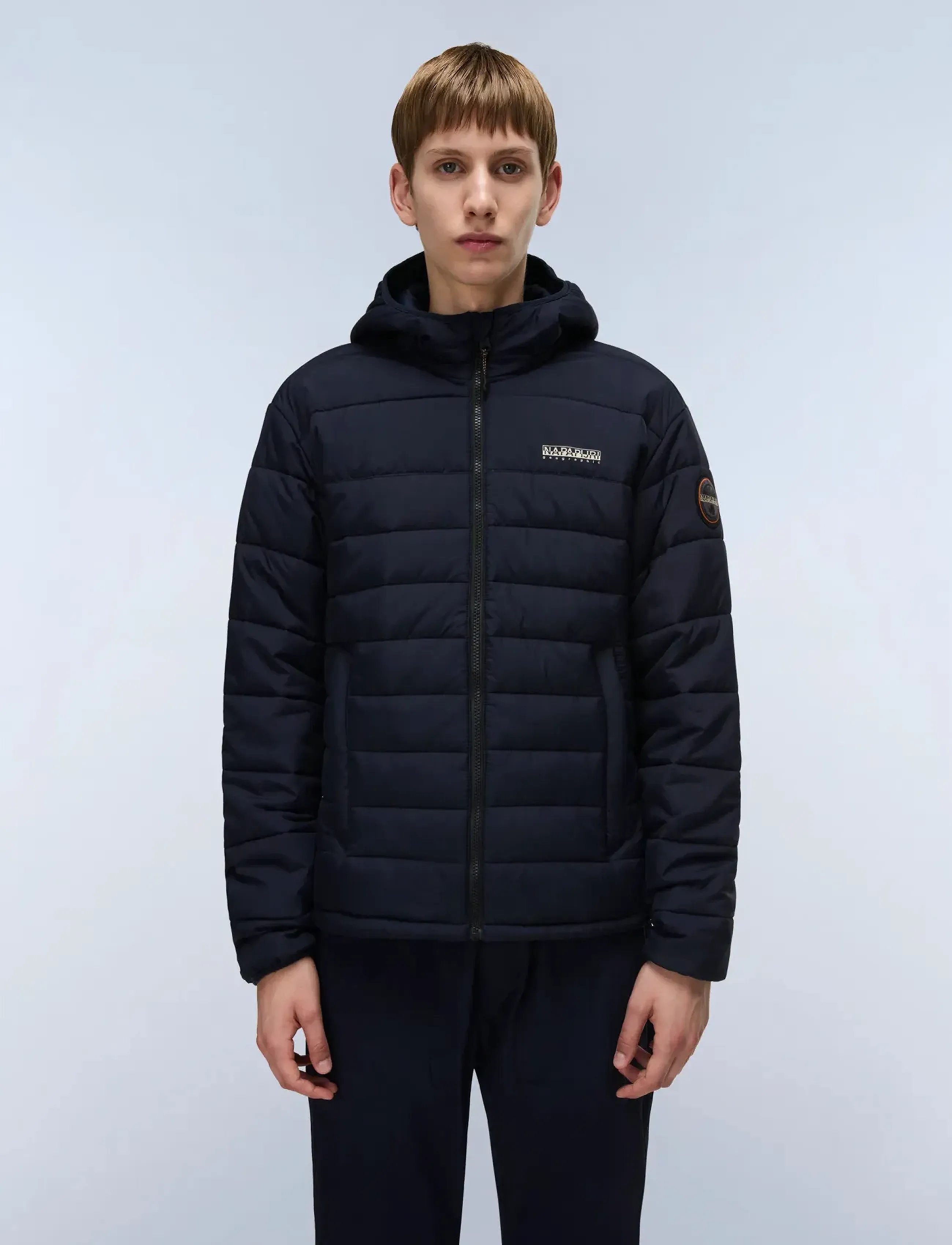 Napapijri A-GESAR H - Kleding - BLU MARINE / navy