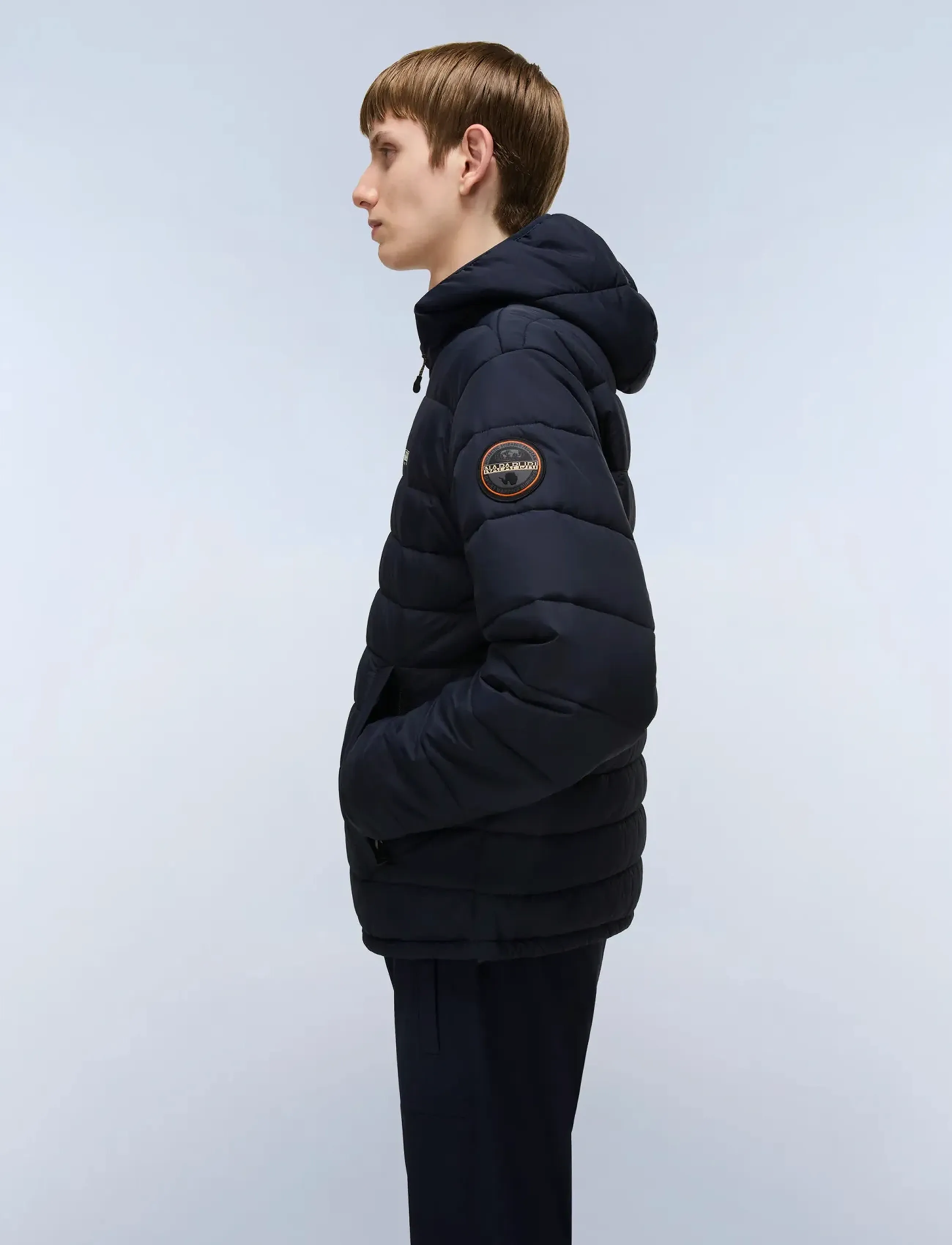 Napapijri - A-GESAR H - winterjassen - blu marine - 5