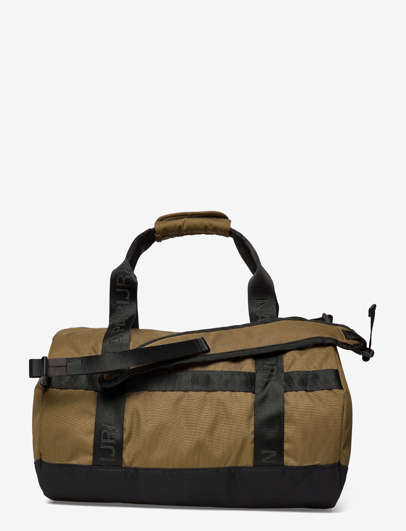Napapijri - BERING TRAVEL SMALL 1 DARK OLIVE G3A - duffelväskor - dark olive g3a - 1