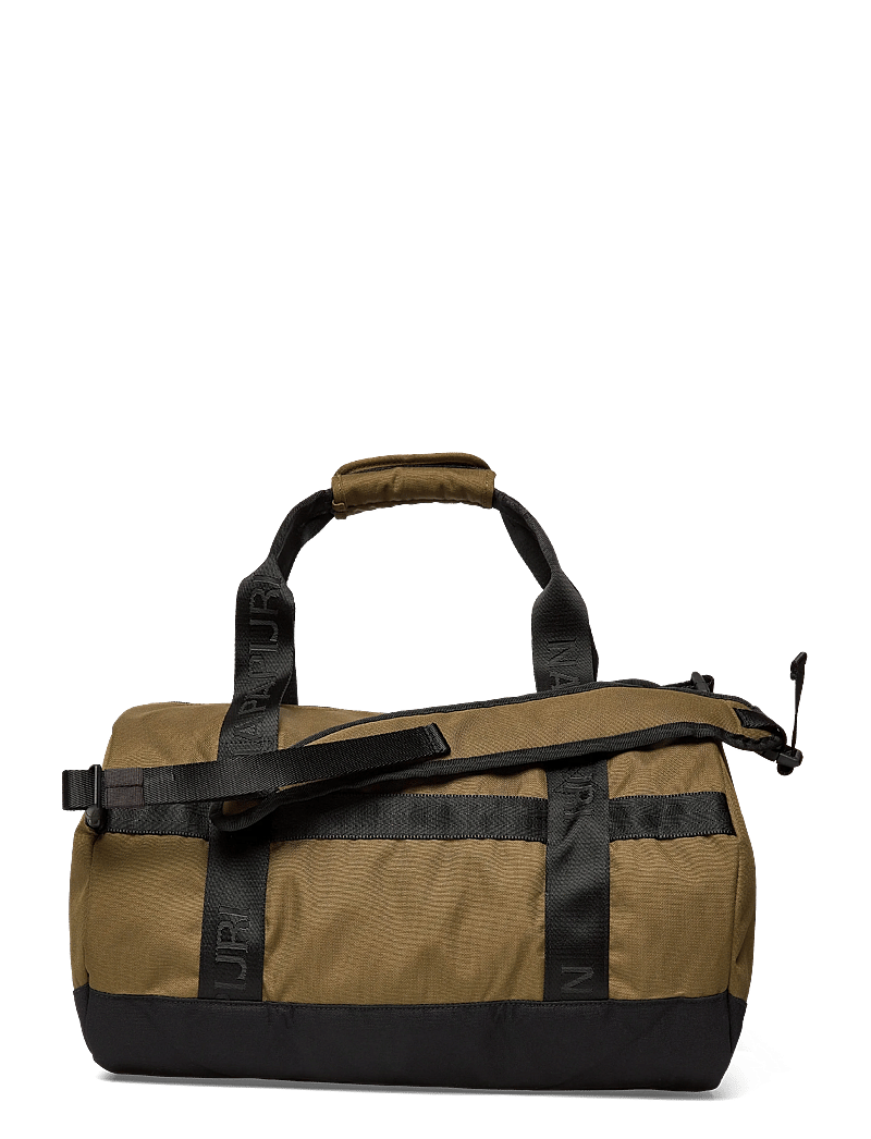 Napapijri - BERING TRAVEL SMALL 1 DARK OLIVE G3A - duffel-taschen - dark olive g3a - 1