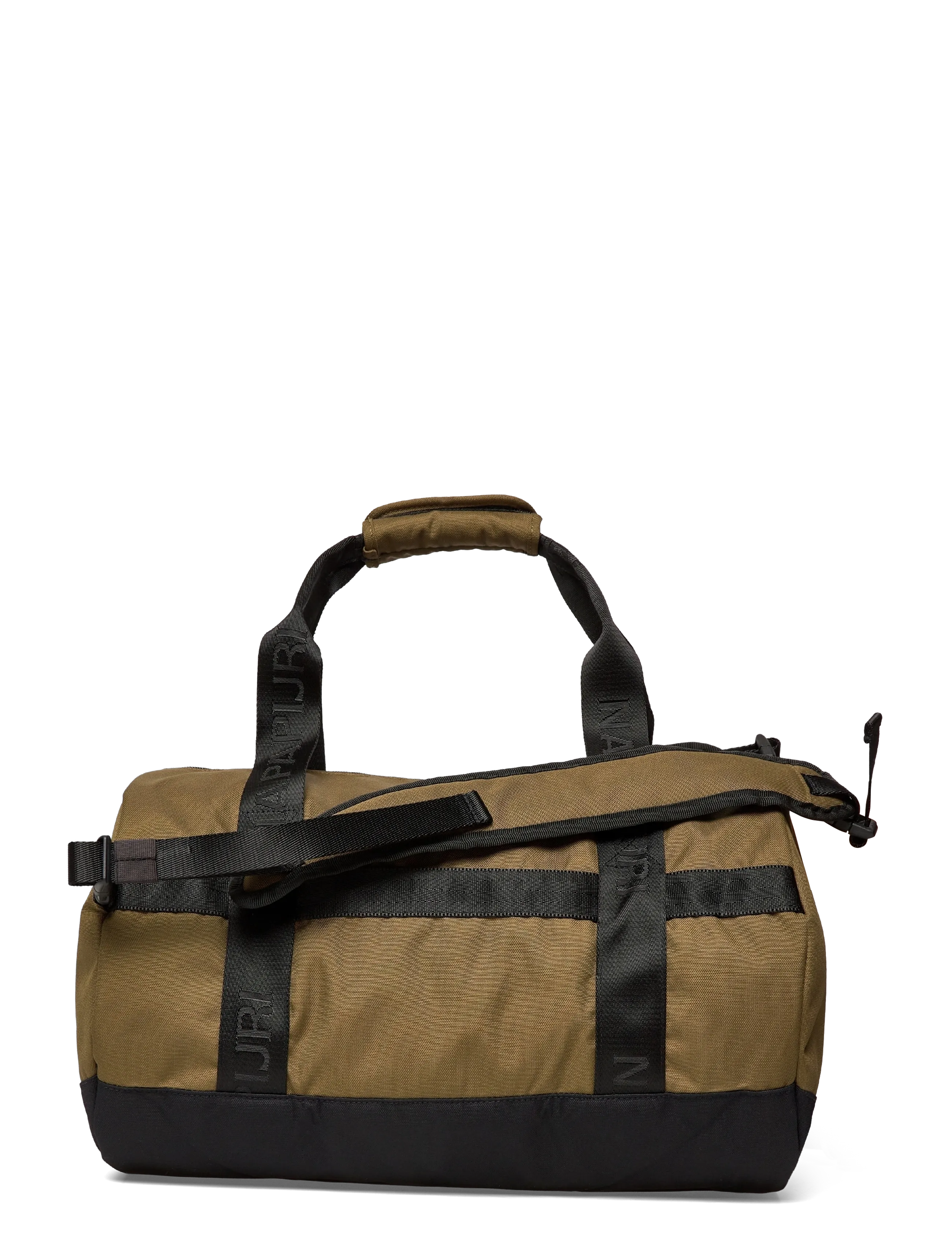 Napapijri - BERING TRAVEL SMALL 1 DARK OLIVE G3A - duffel-taschen - dark olive g3a - 1
