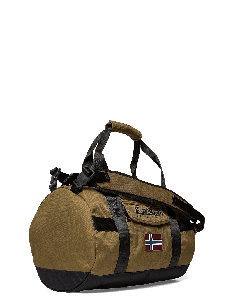 Napapijri - BERING TRAVEL SMALL 1 DARK OLIVE G3A - duffel-taschen - dark olive g3a - 2