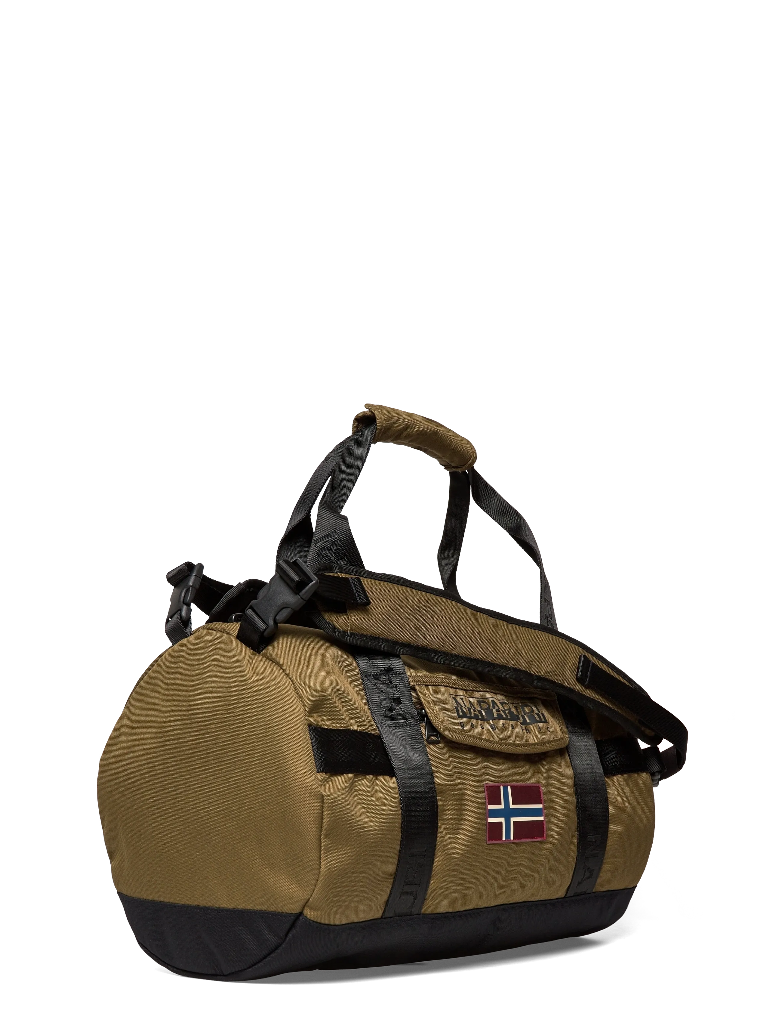 Napapijri - BERING TRAVEL SMALL 1 DARK OLIVE G3A - putkikassit - dark olive g3a - 2