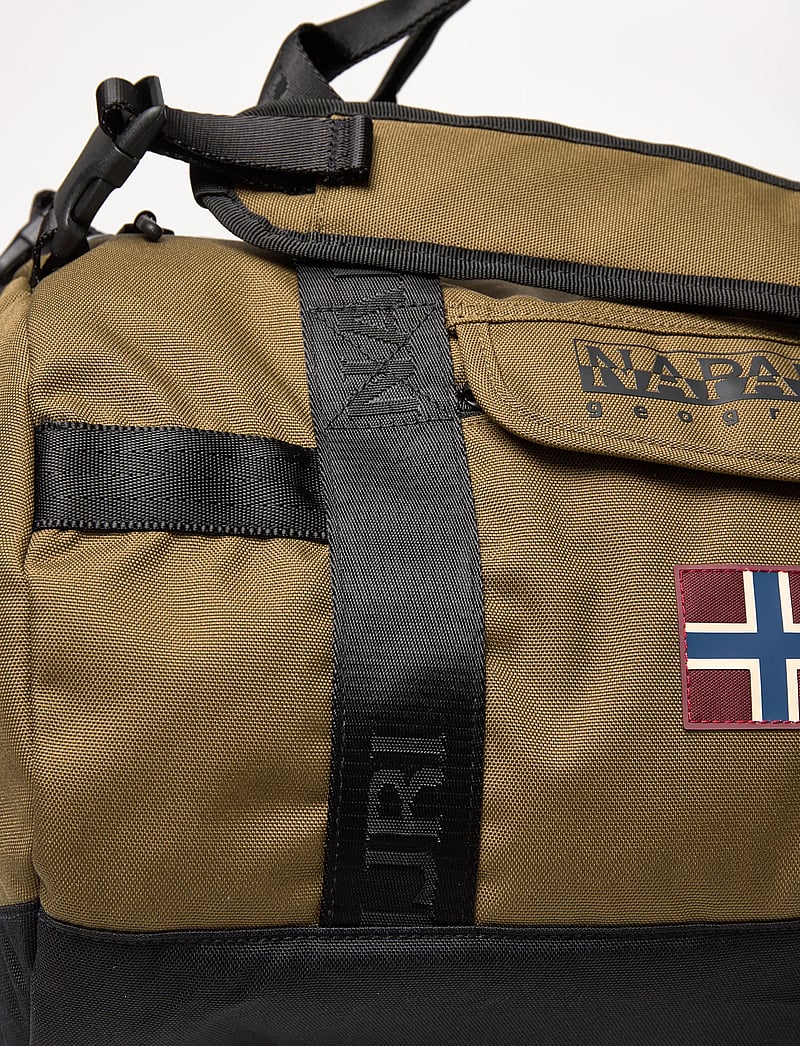 Napapijri - BERING TRAVEL SMALL 1 DARK OLIVE G3A - duffel-taschen - dark olive g3a - 5