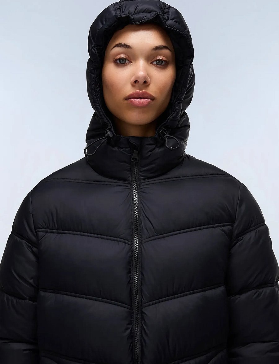 Napapijri - A-EGA L W - vinterjakker - black beauty - 3