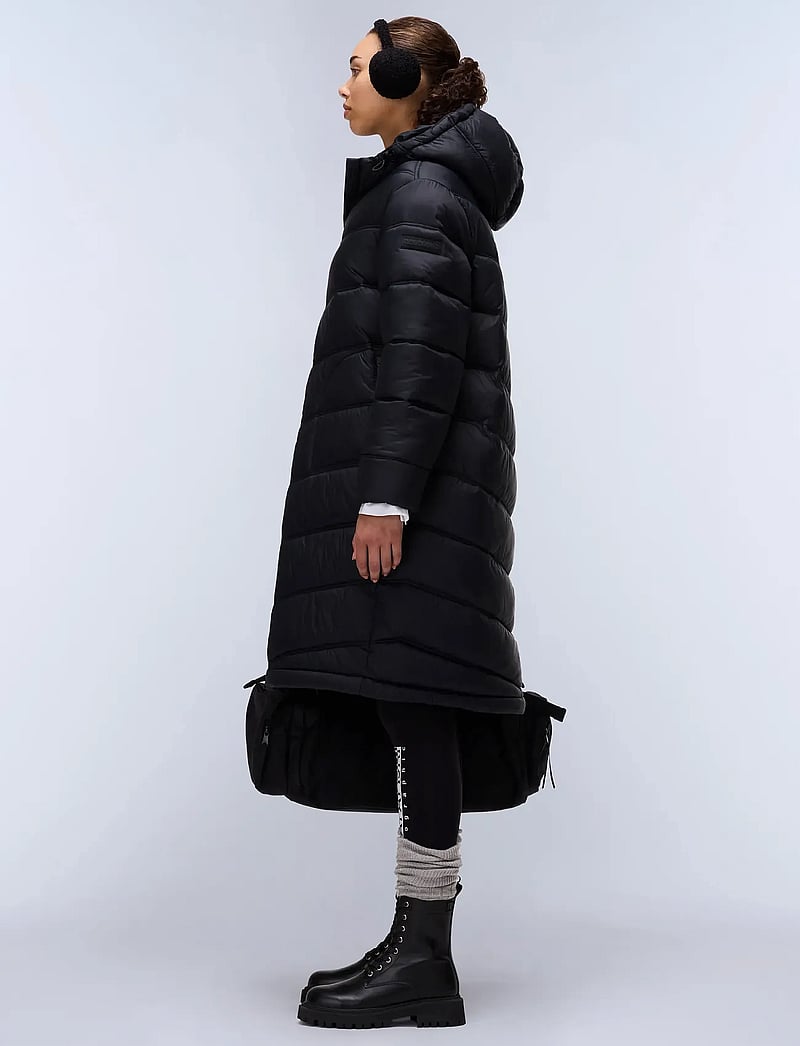 Napapijri - A-EGA L W - winterjacken - black beauty - 4