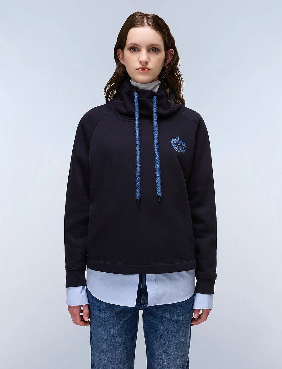 Napapijri - B-FEDAIA T W - hverdags stil - blu marine - 3