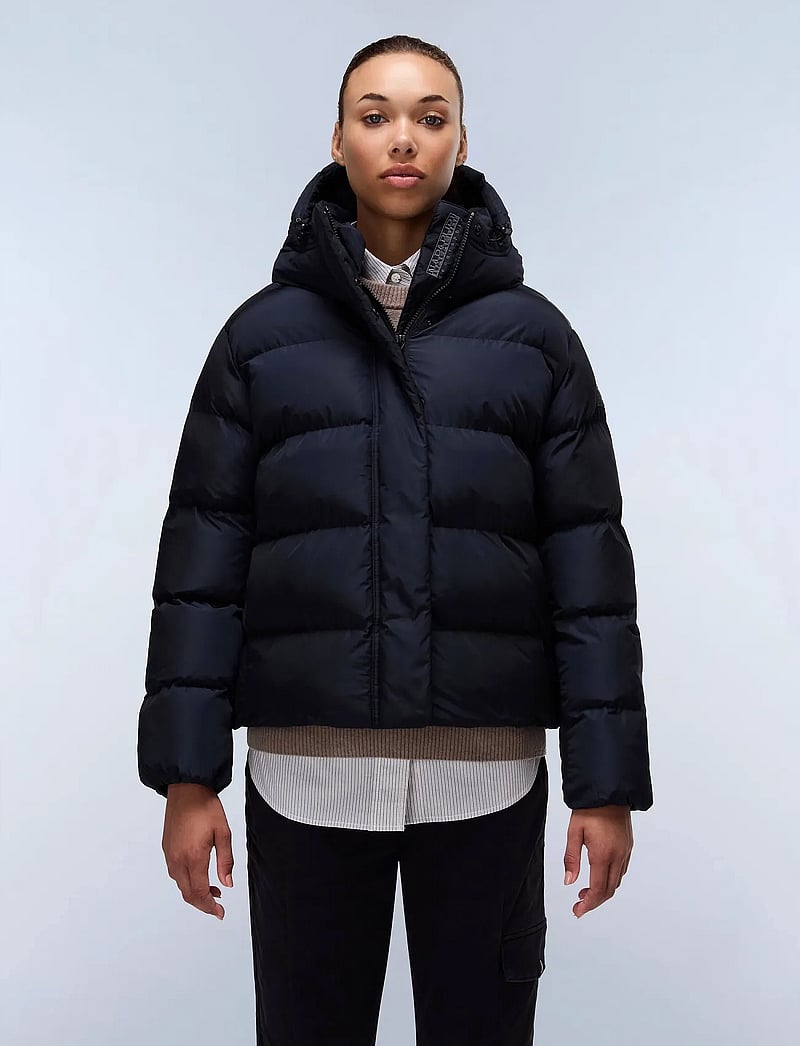 Napapijri - A-GLANE W 1 - vestes d'hiver - black antracite - 0