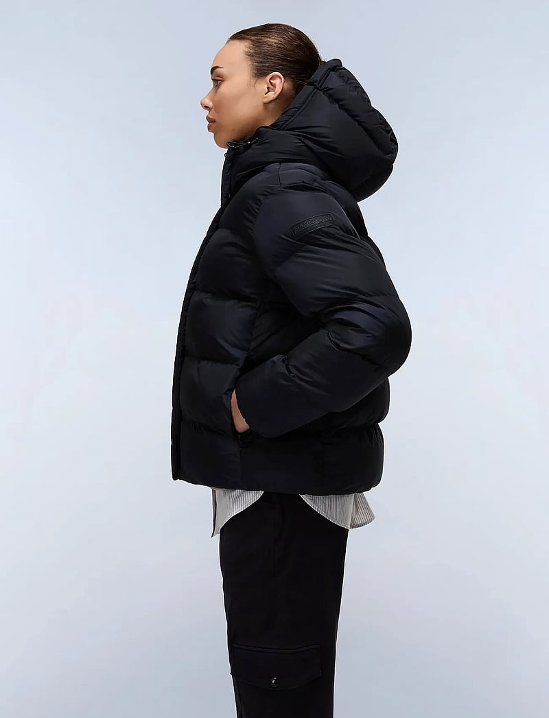Napapijri - A-GLANE W 1 - vestes d'hiver - black antracite - 5