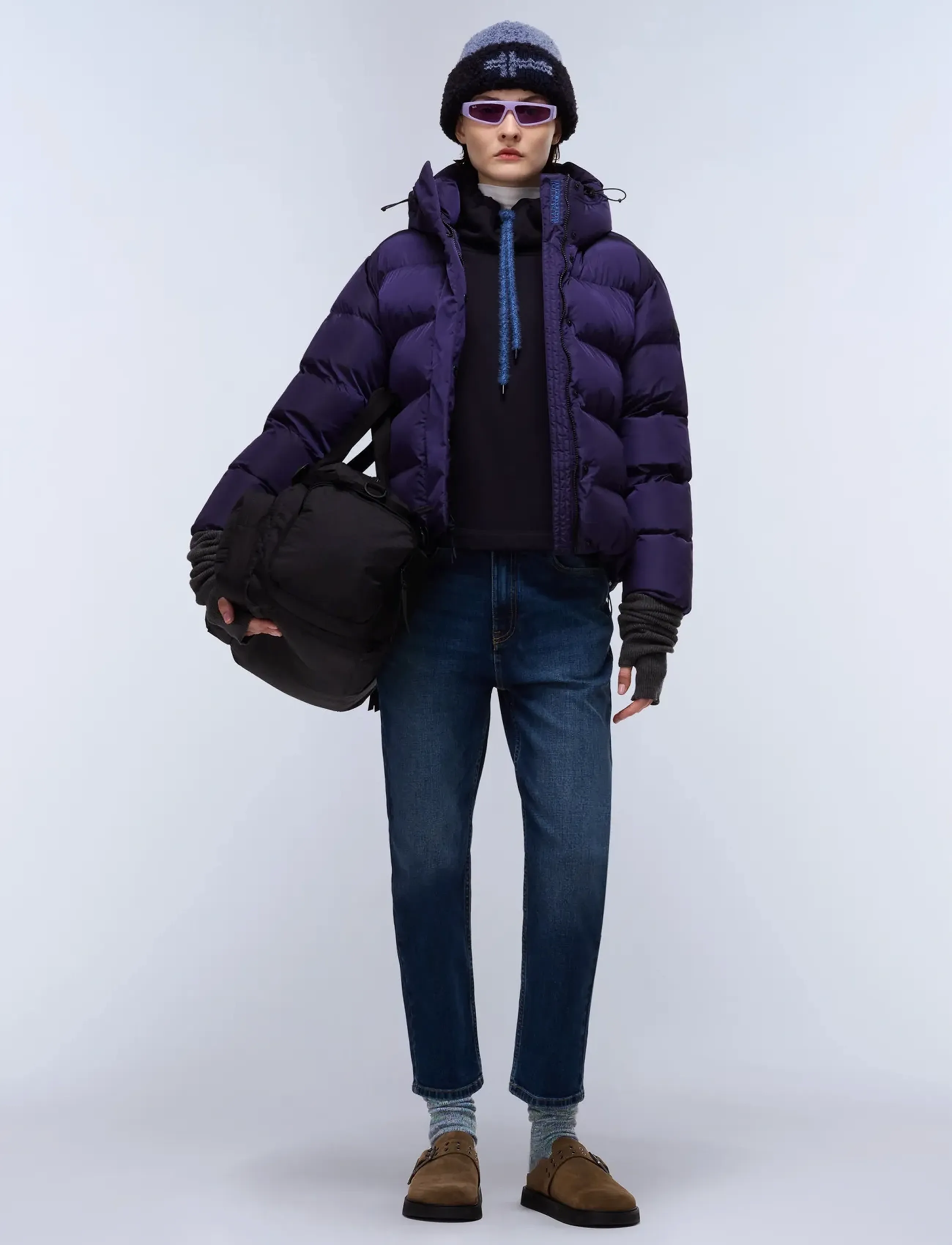 Napapijri - A-GLANE W 1 - winter jackets - blu marine - 3