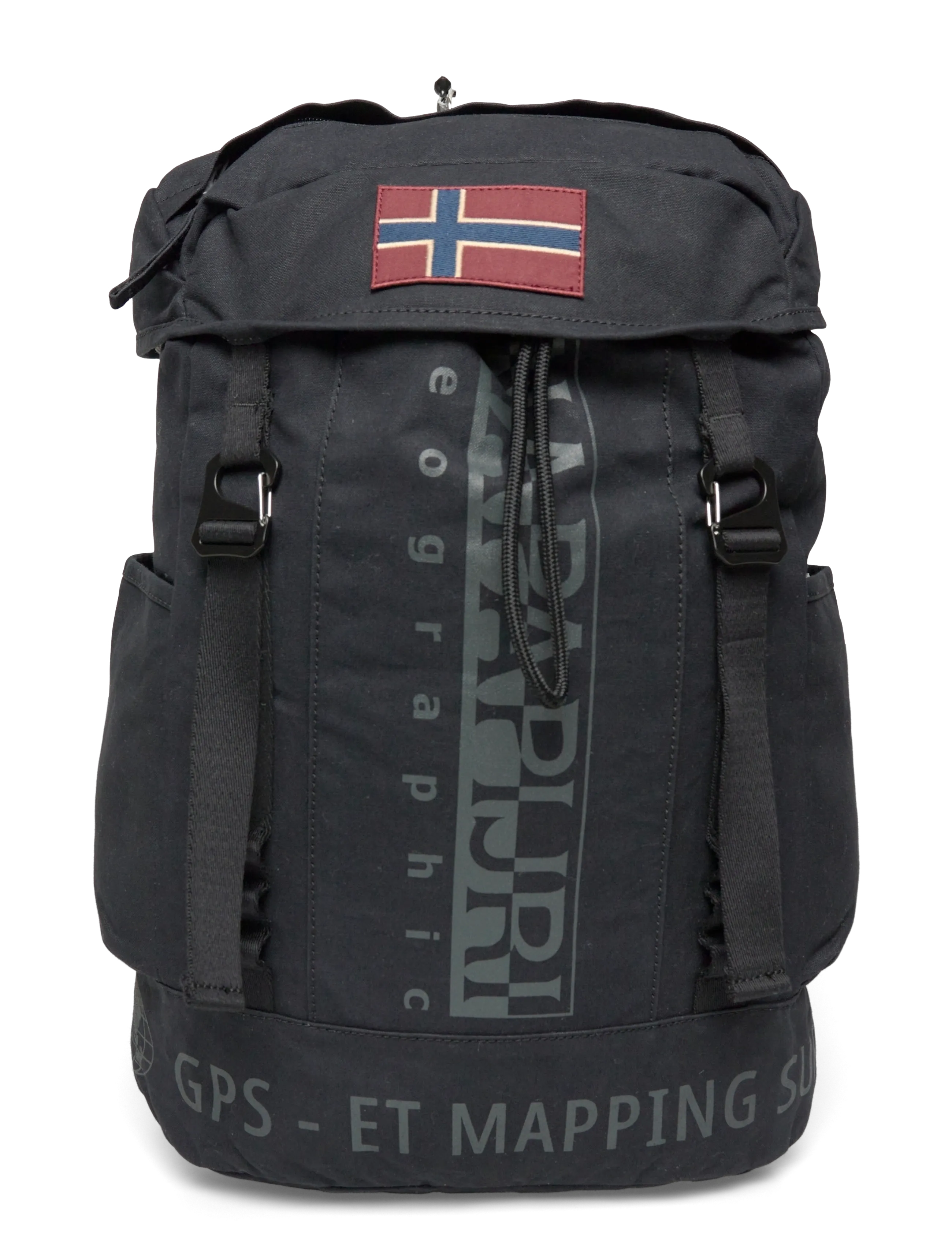 Napapijri H-EQUATOR DP BLACK BEAUTY - Rygsække - BLACK BEAUTY / black