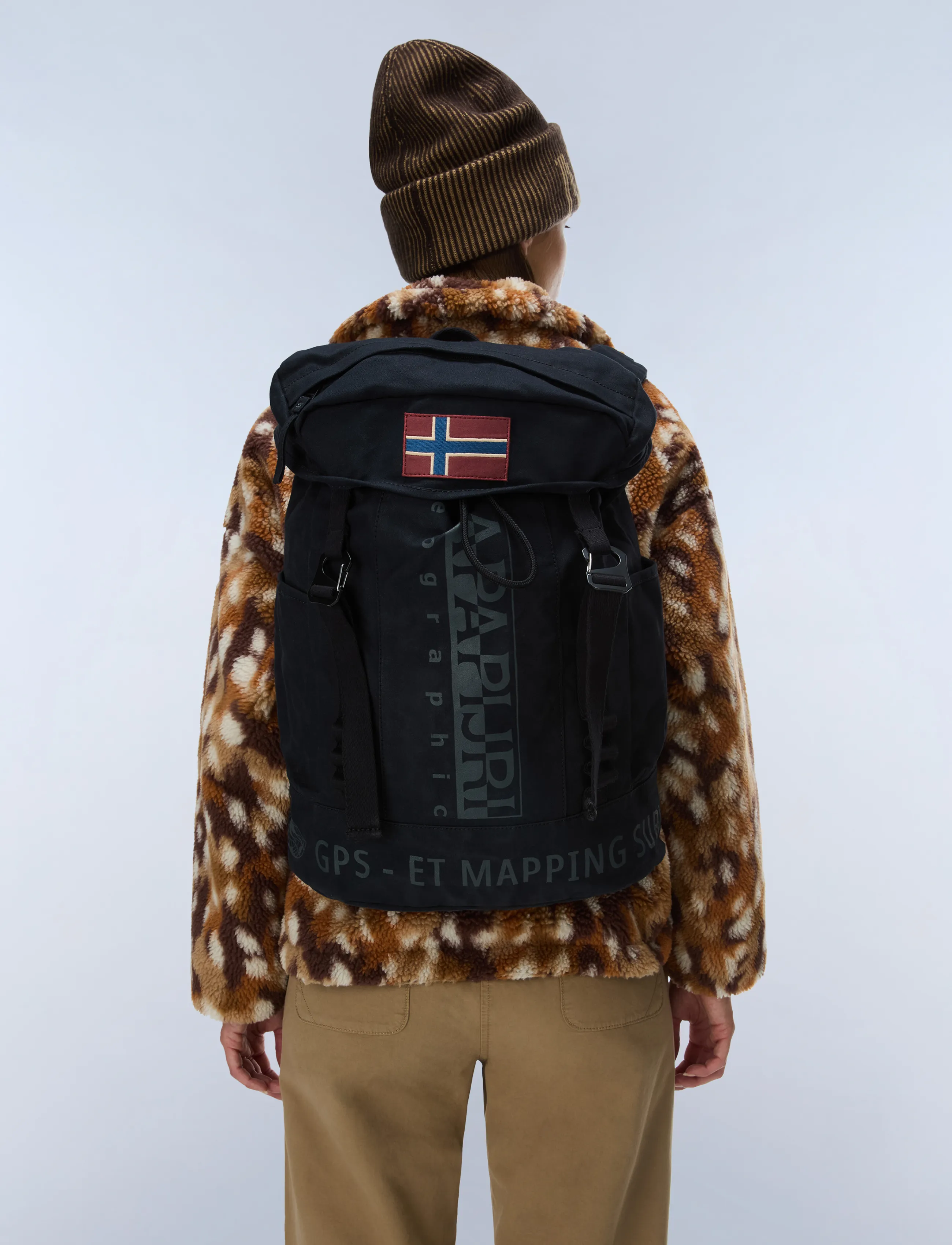 Napapijri H-EQUATOR DP BLACK BEAUTY - Inspiratsioon - BLACK BEAUTY / black