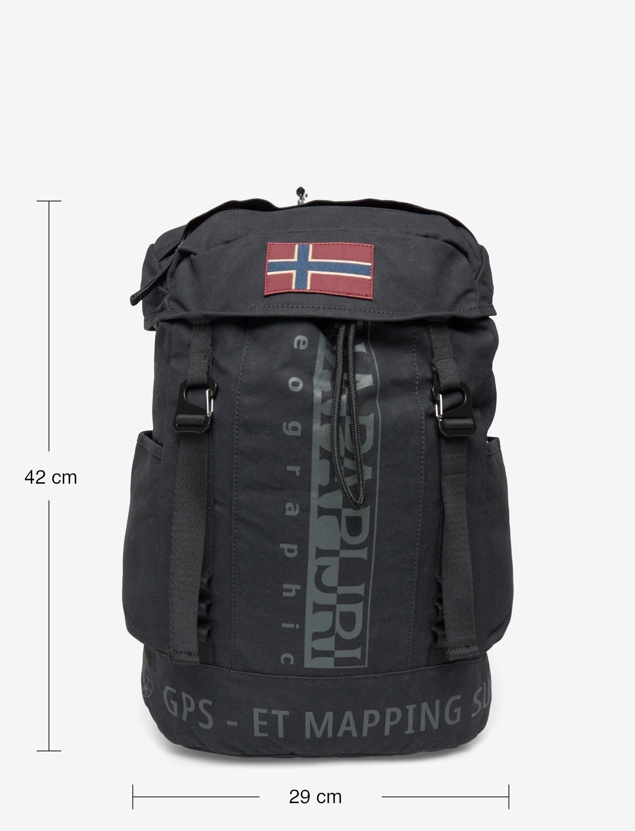 Napapijri - H-EQUATOR DP BLACK BEAUTY - shoppa efter tillfälle - black beauty - 3