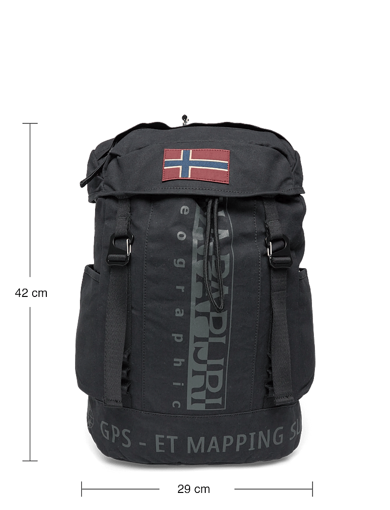 Napapijri - H-EQUATOR DP BLACK BEAUTY - shoppa efter tillfälle - black beauty - 3