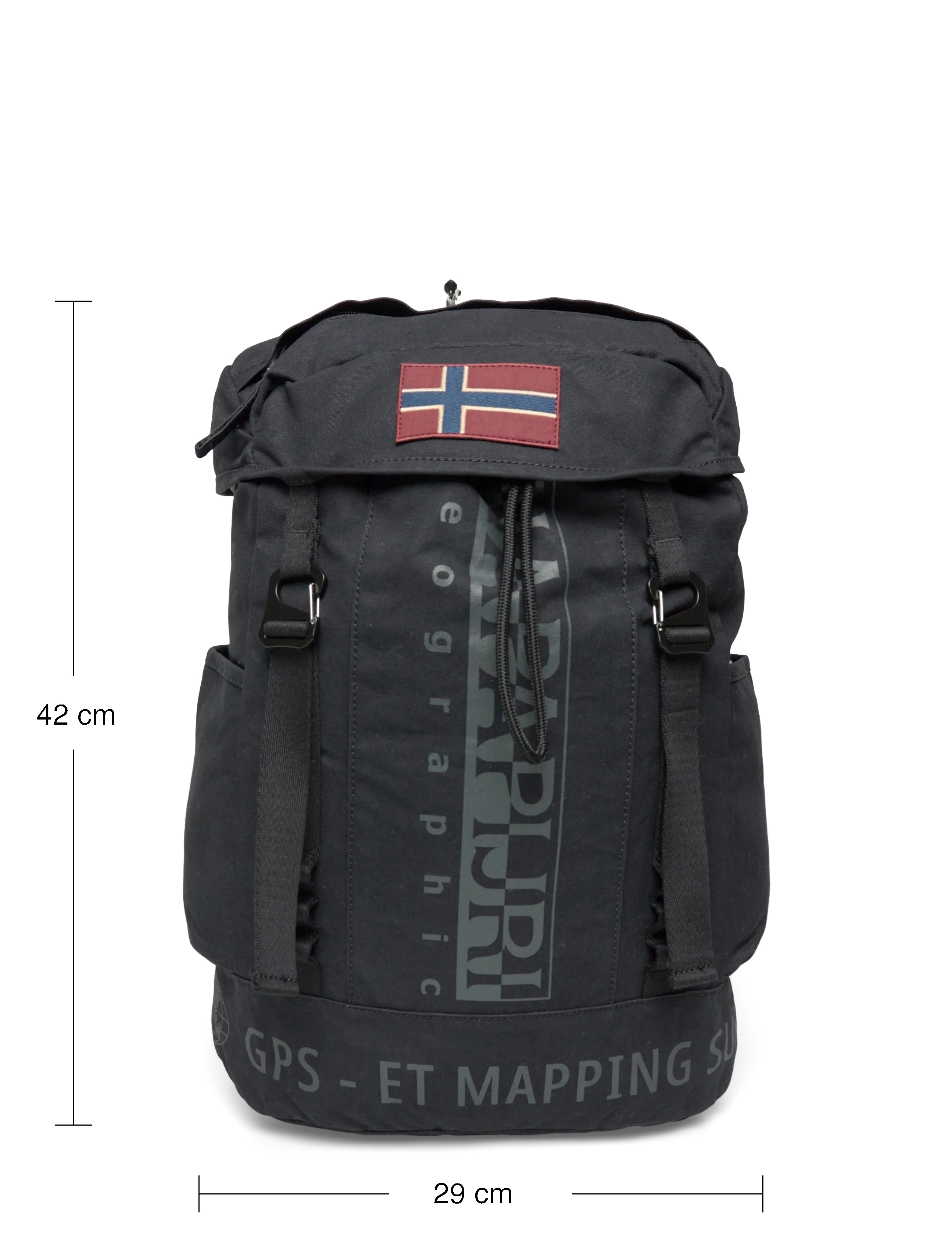 Napapijri - H-EQUATOR DP BLACK BEAUTY - aksessuaarid - black beauty - 3