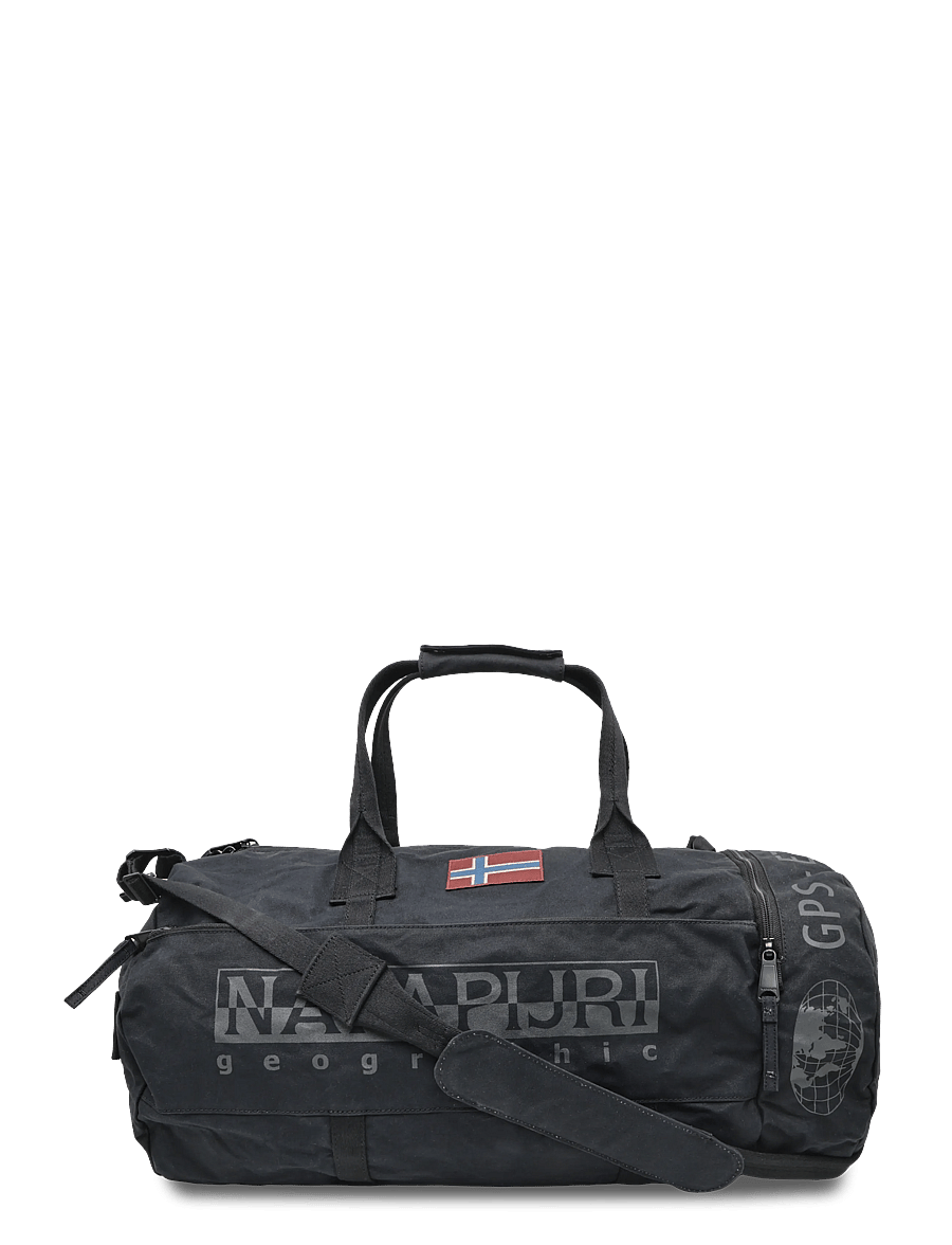 Napapijri - H-EQUATOR DUF - duffel bags - black beauty - 0