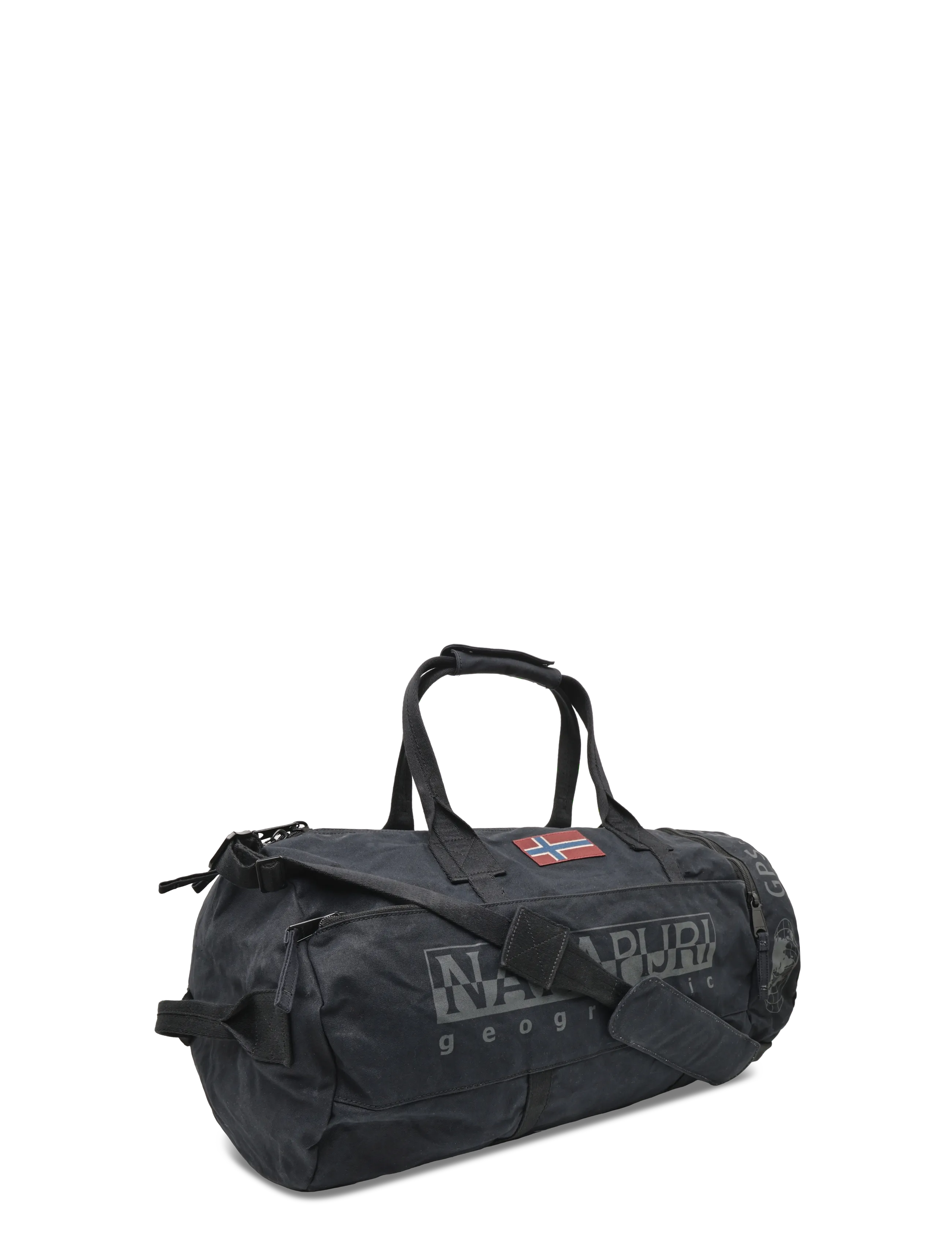 Napapijri - H-EQUATOR DUF - duffel bags - black beauty - 2