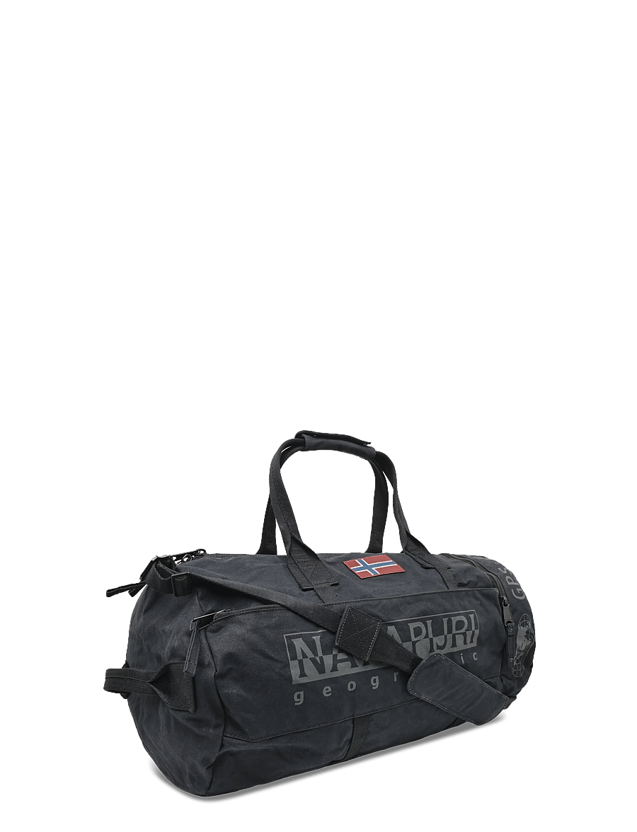 Napapijri - H-EQUATOR DUF - duffel bags - black beauty - 2