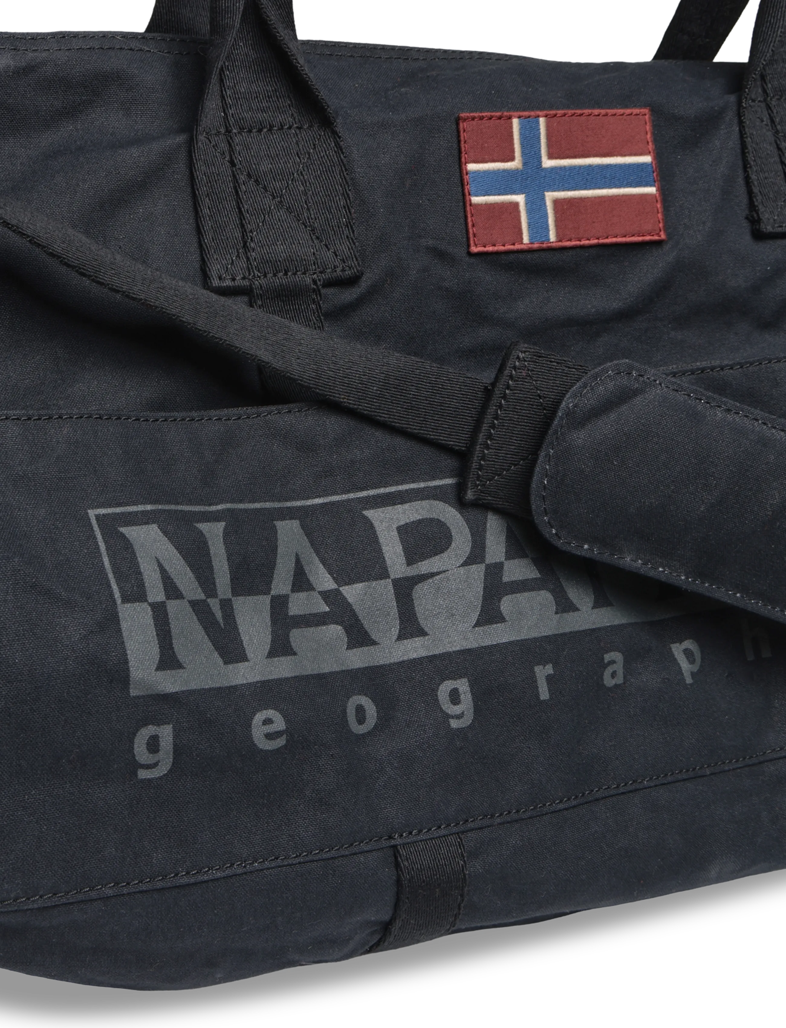 Napapijri - H-EQUATOR DUF - duffel bags - black beauty - 3