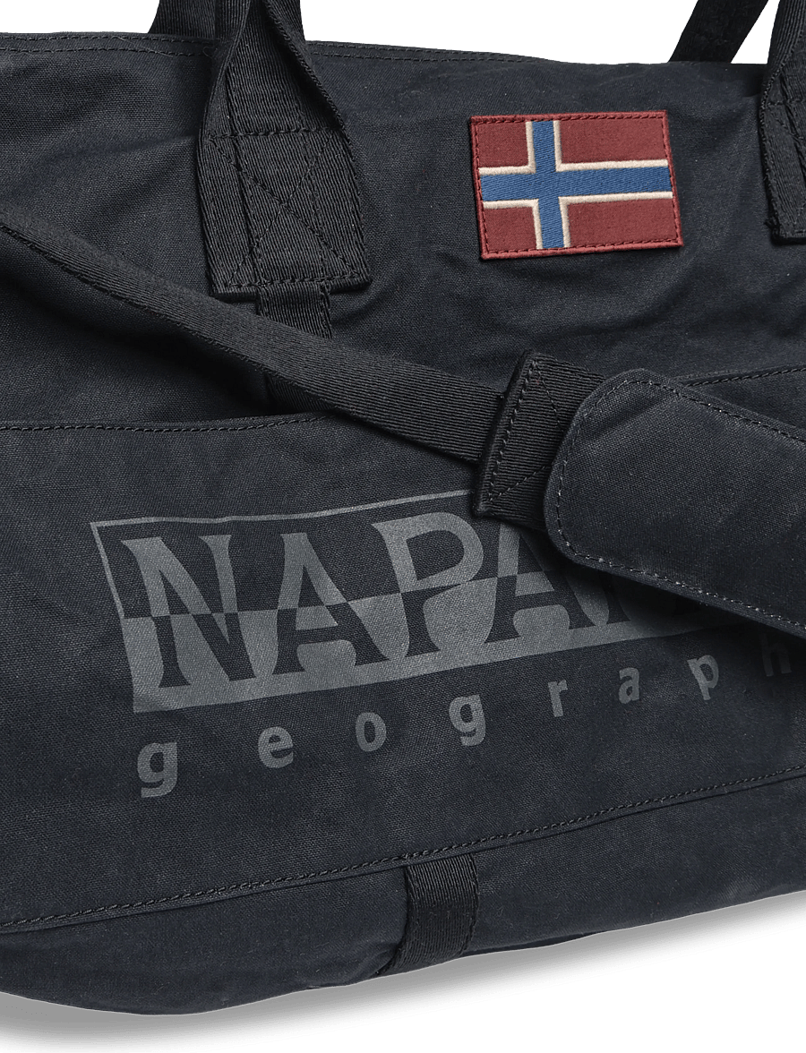 Napapijri - H-EQUATOR DUF - duffel bags - black beauty - 3