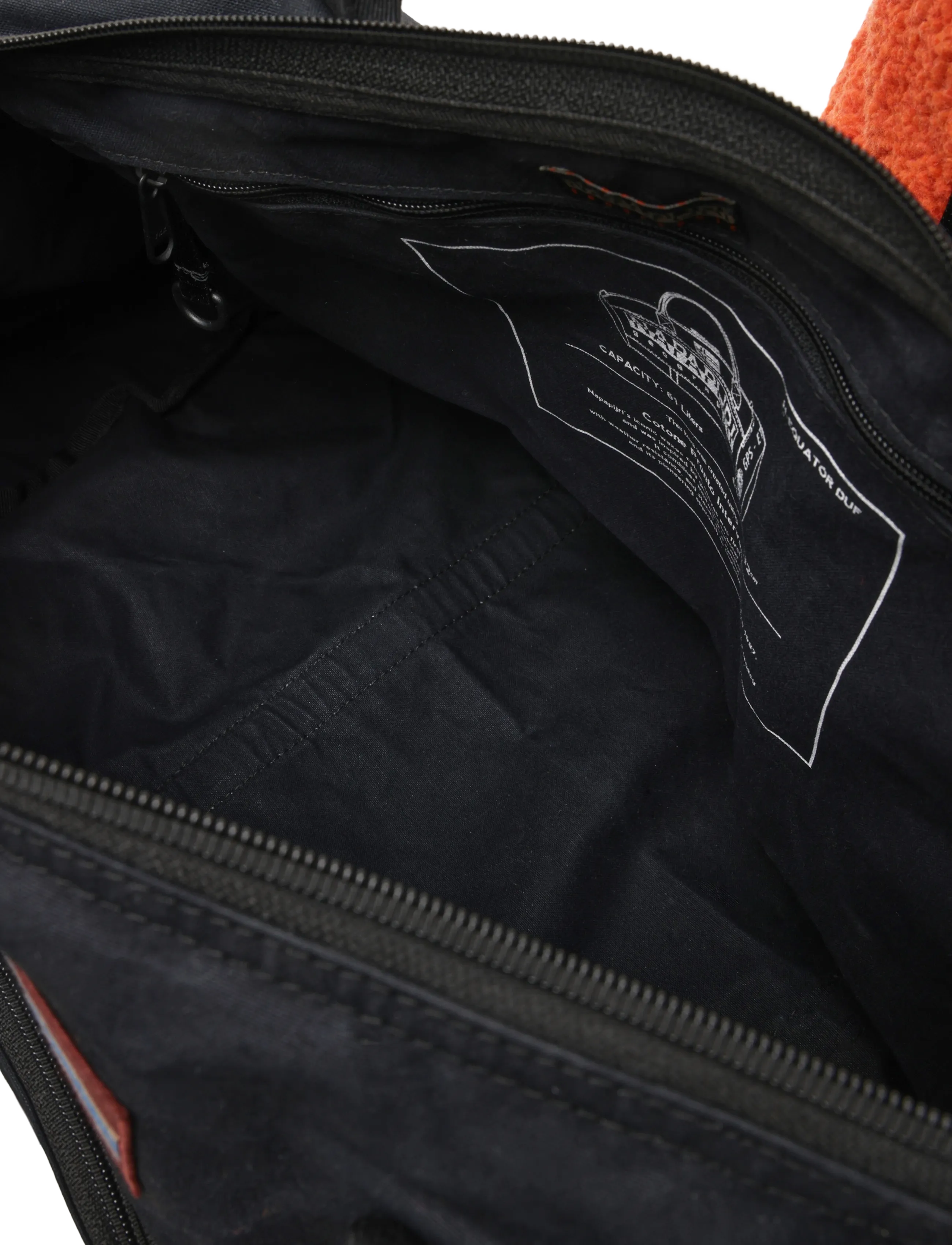 Napapijri - H-EQUATOR DUF - duffel bags - black beauty - 4