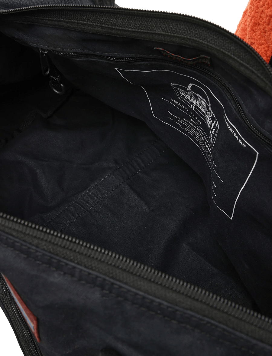 Napapijri - H-EQUATOR DUF - duffel bags - black beauty - 4