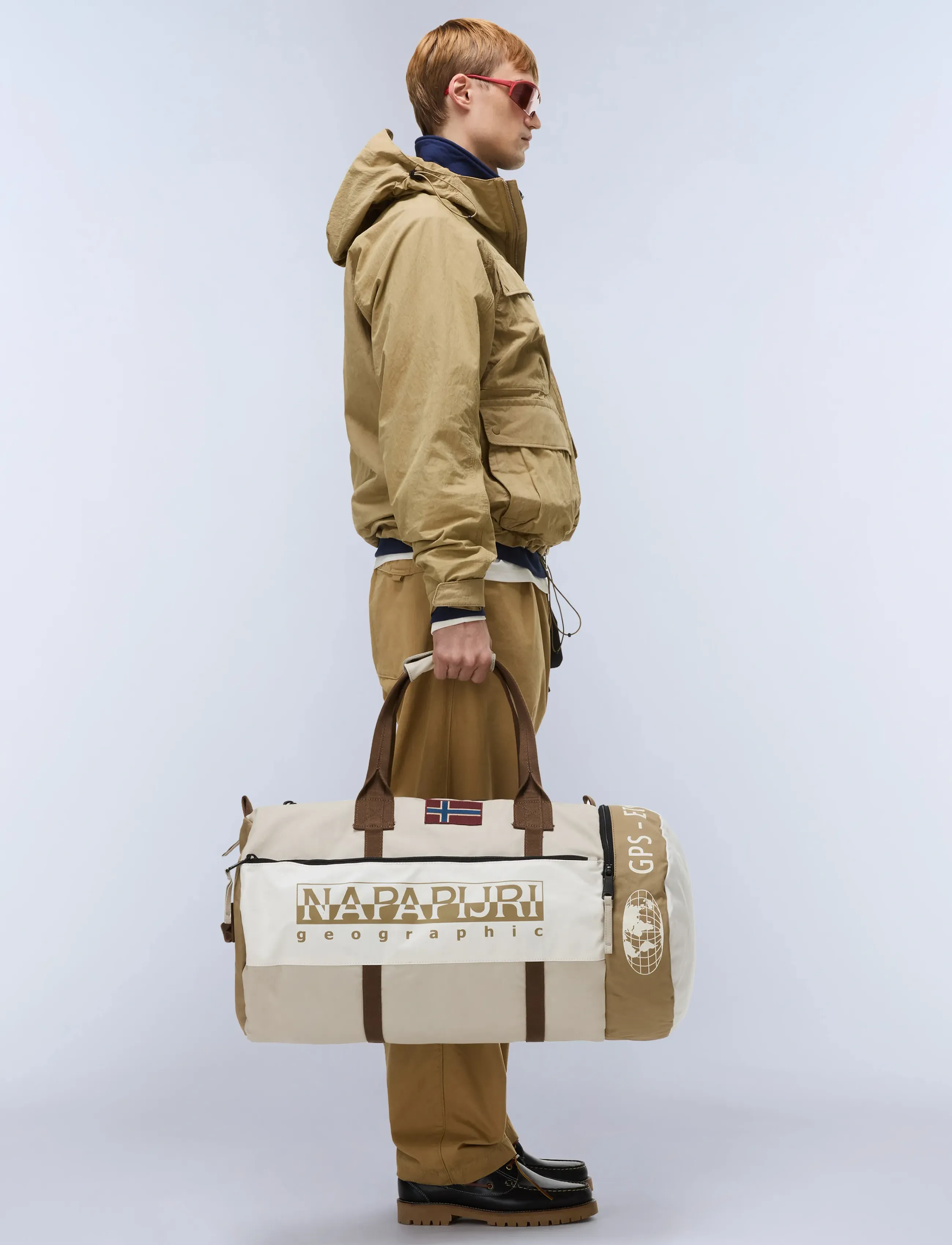 Napapijri H-Equator Duf, One Size, Black, Weekend Bags > Duffel Bags, Herre
