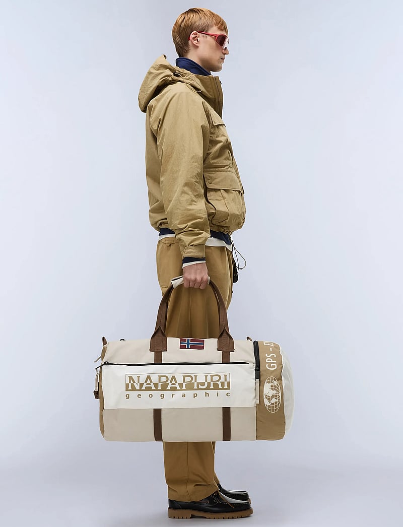 Napapijri - H-EQUATOR DUF CB MZD - duffelväskor - cb mzd - 0
