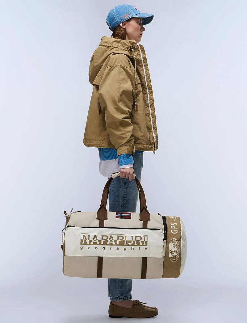 Napapijri - H-EQUATOR DUF CB MZD - duffelväskor - cb mzd - 5