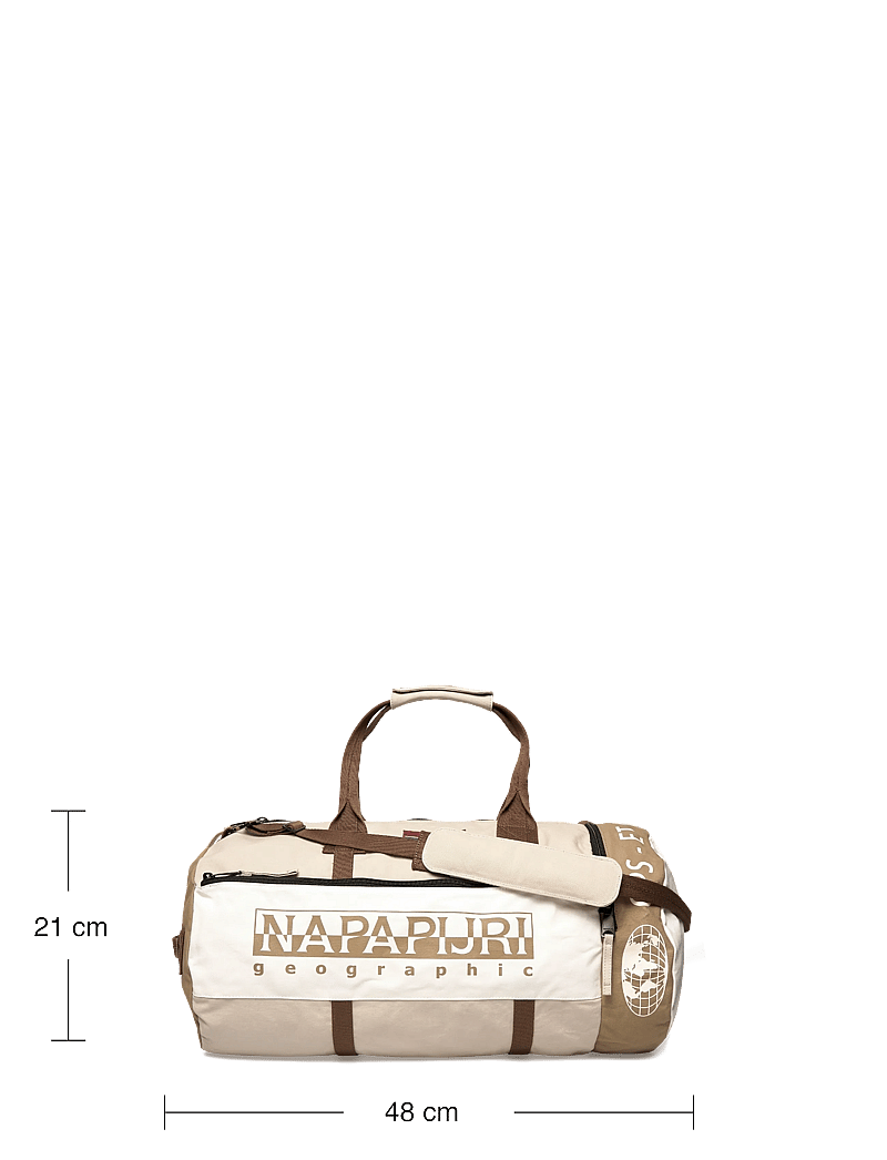 Napapijri - H-EQUATOR DUF CB MZD - duffelväskor - cb mzd - 4