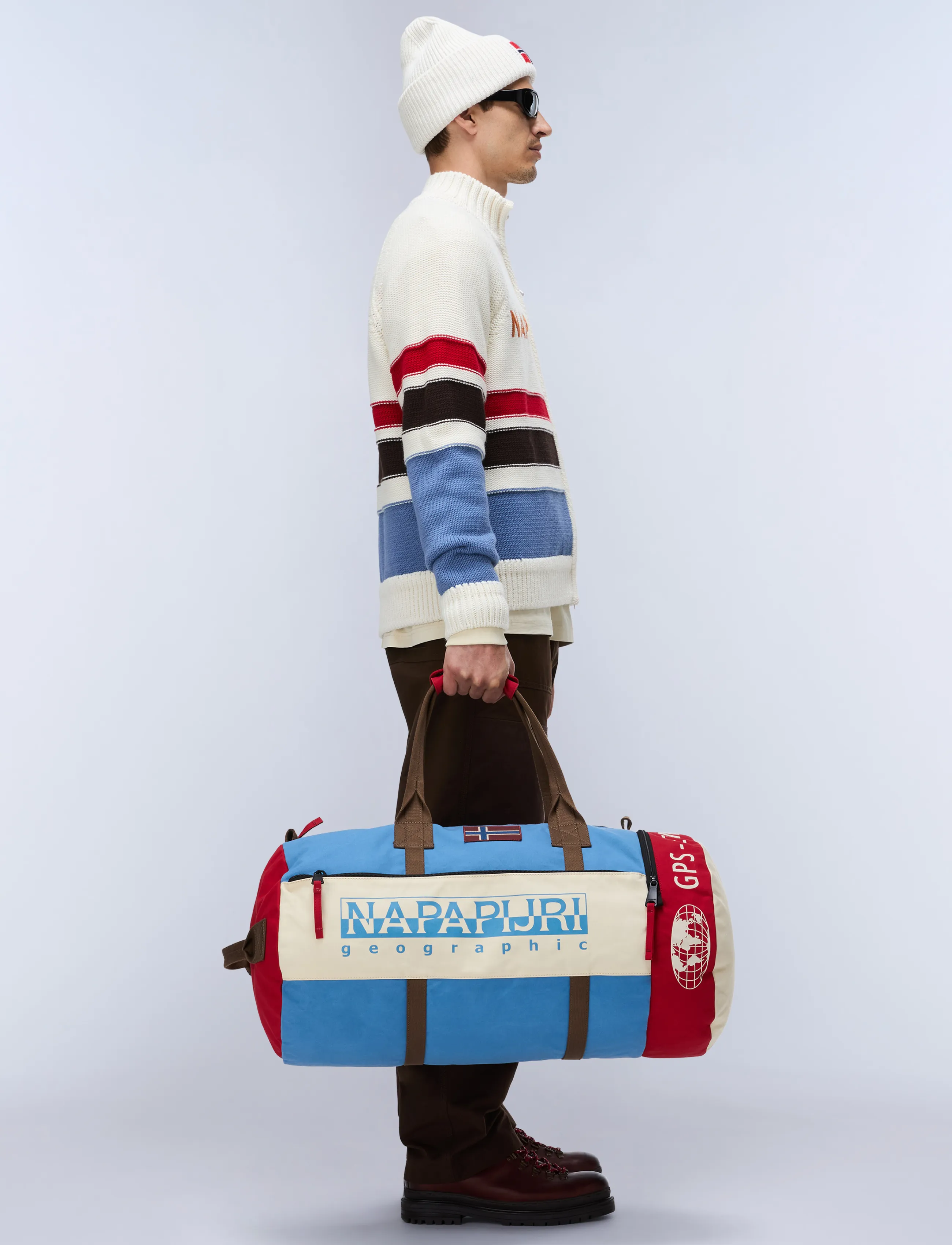 Napapijri - H-EQUATOR DUF - duffel bags - multi m7d - 3