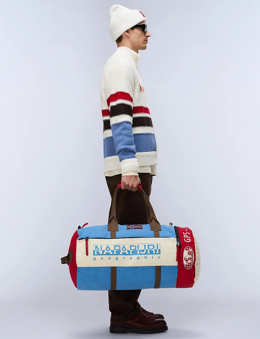 Napapijri - H-EQUATOR DUF - duffel bags - multi m7d - 3