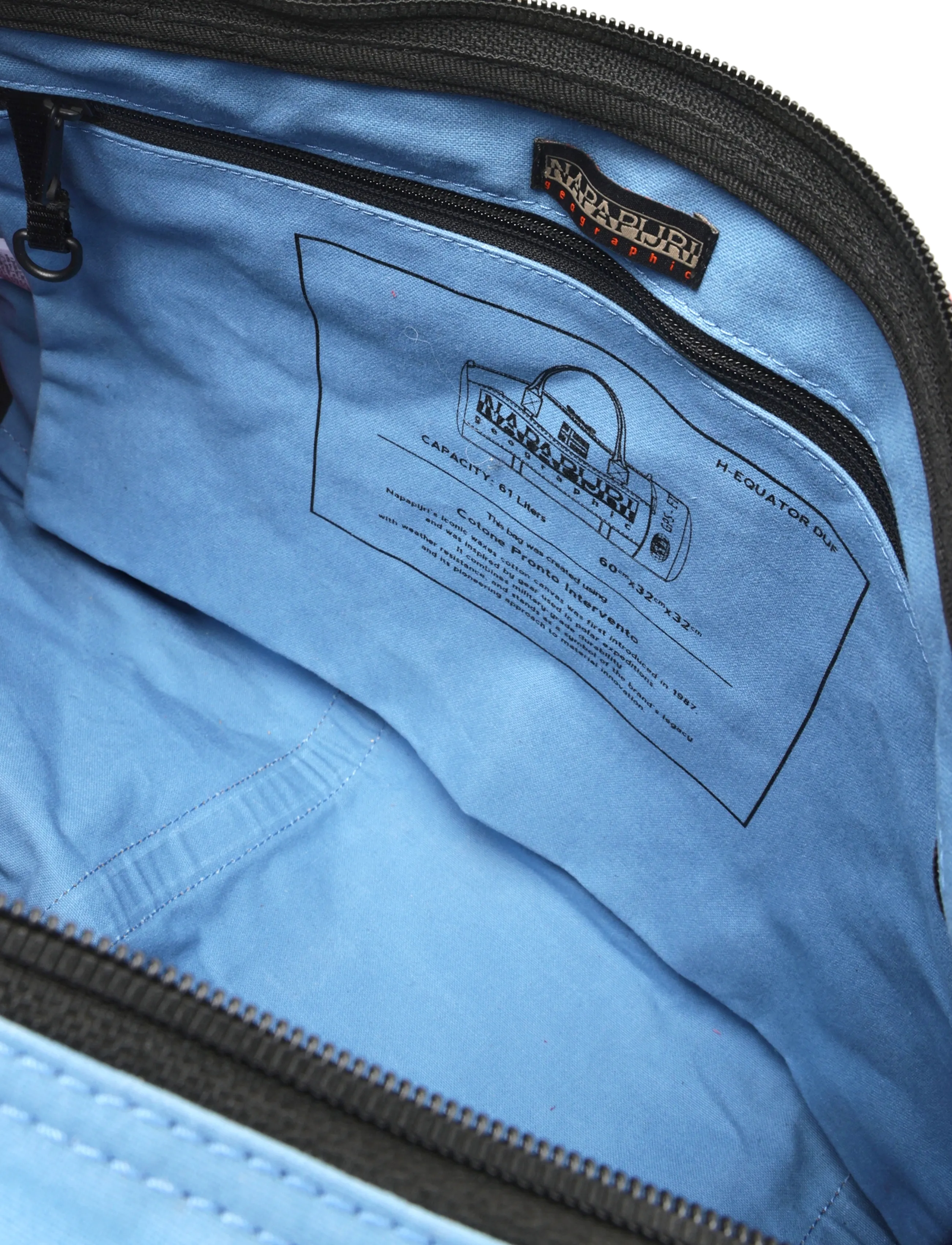 Napapijri - H-EQUATOR DUF - duffel bags - multi m7d - 5