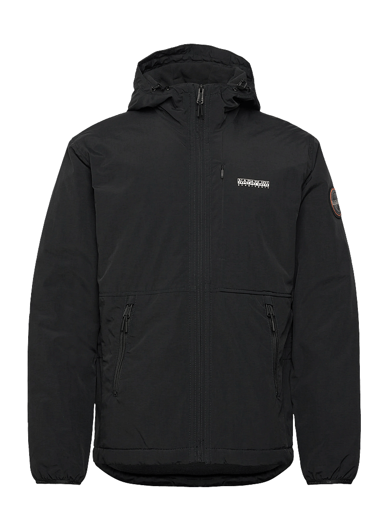 Napapijri - A-TUNDRA WINT 1 - vinterjakker - black beauty - 1