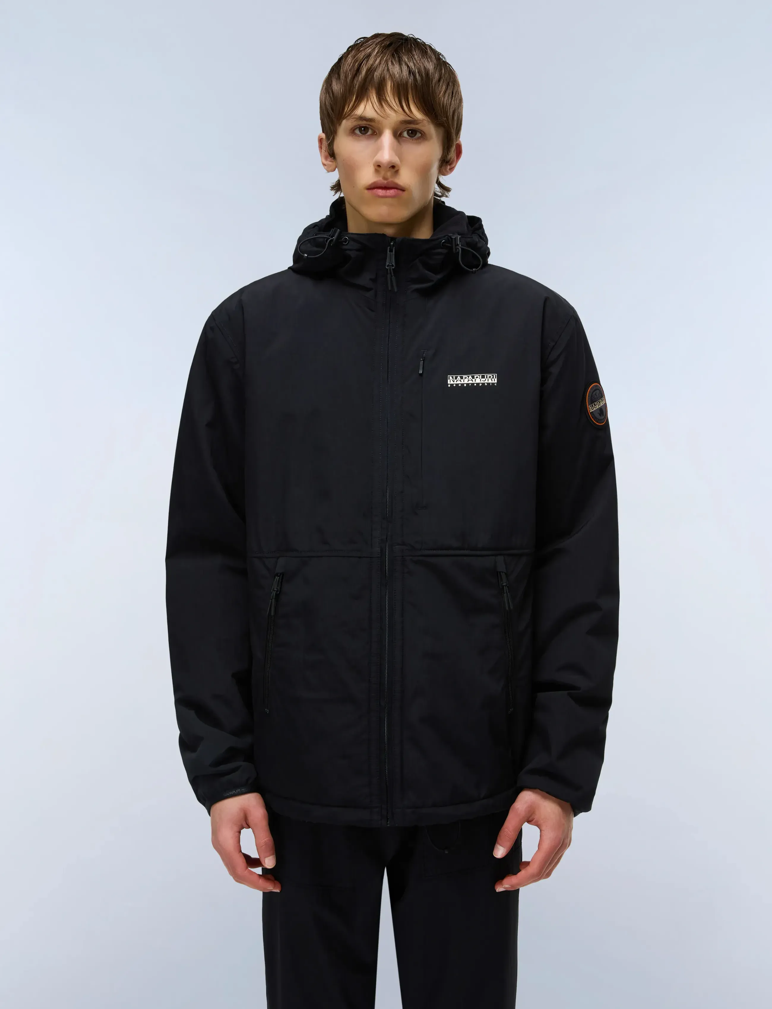 Napapijri A-TUNDRA WINT 1 - Kleding - BLACK BEAUTY / black